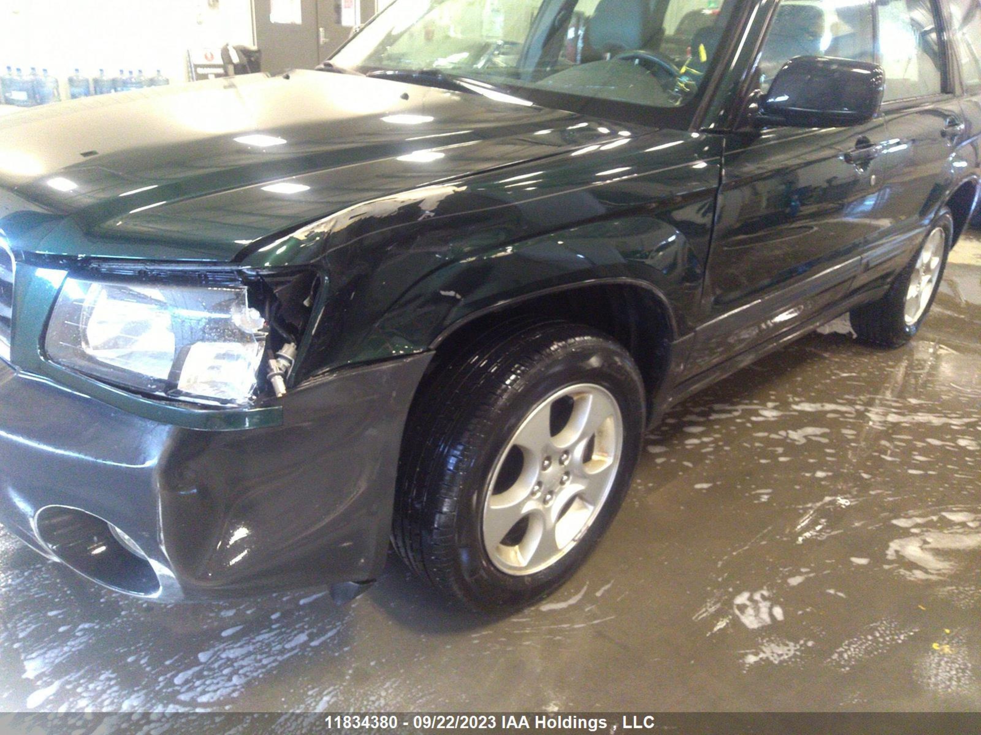 Photo 5 VIN: JF1SG63625H732586 - SUBARU FORESTER 