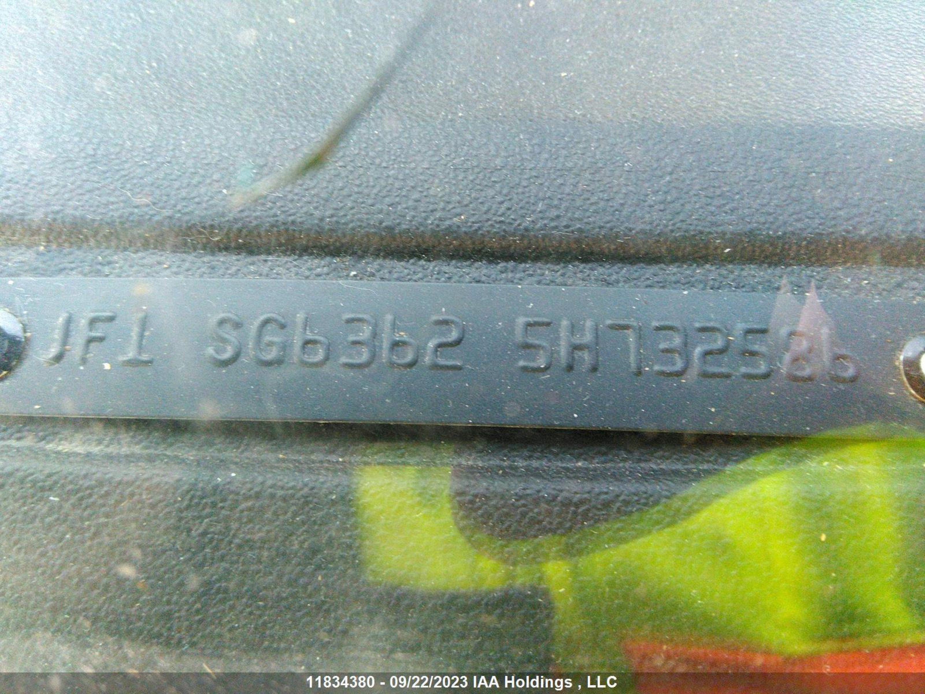 Photo 8 VIN: JF1SG63625H732586 - SUBARU FORESTER 