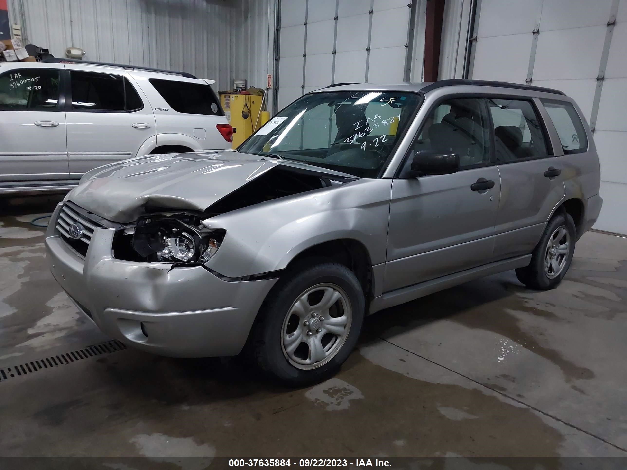 Photo 1 VIN: JF1SG63626H730774 - SUBARU FORESTER 