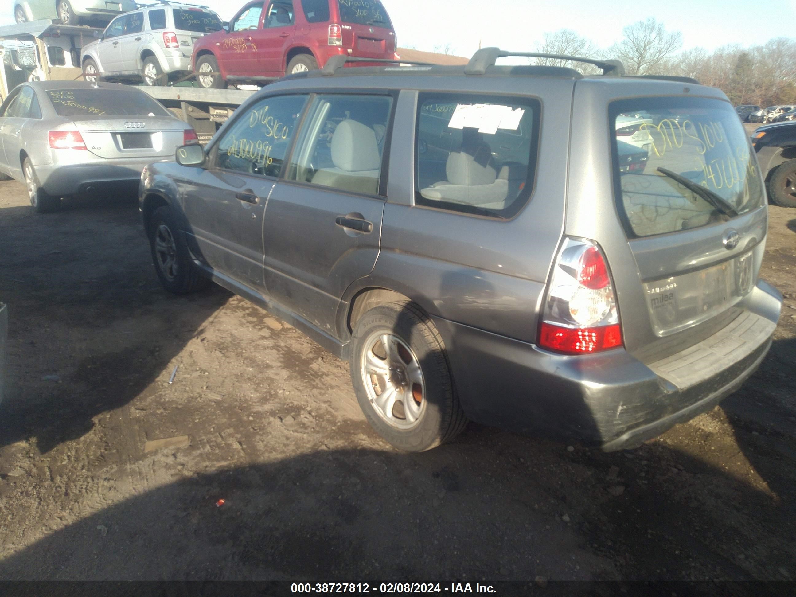 Photo 2 VIN: JF1SG63627H732879 - SUBARU FORESTER 