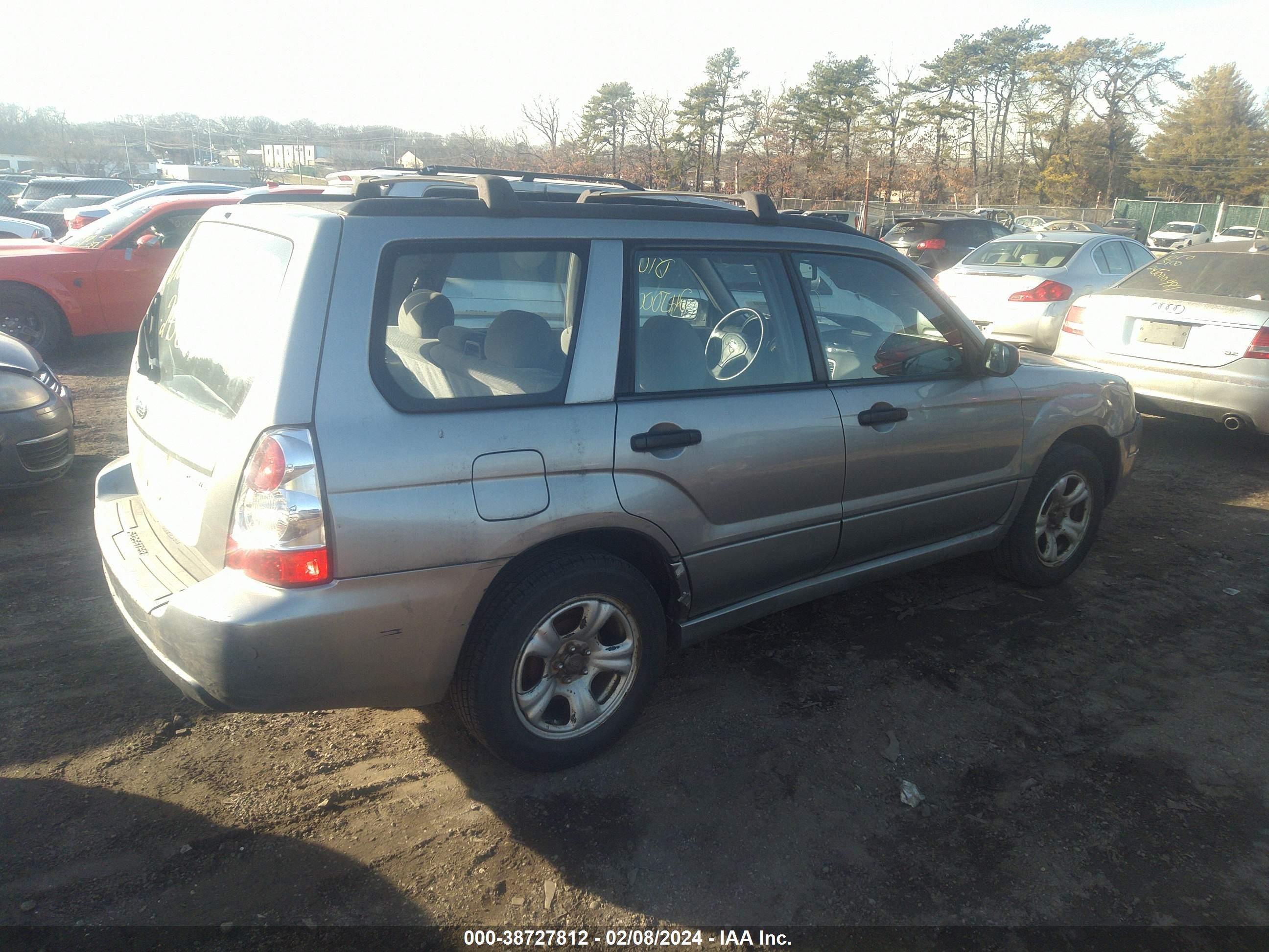 Photo 3 VIN: JF1SG63627H732879 - SUBARU FORESTER 