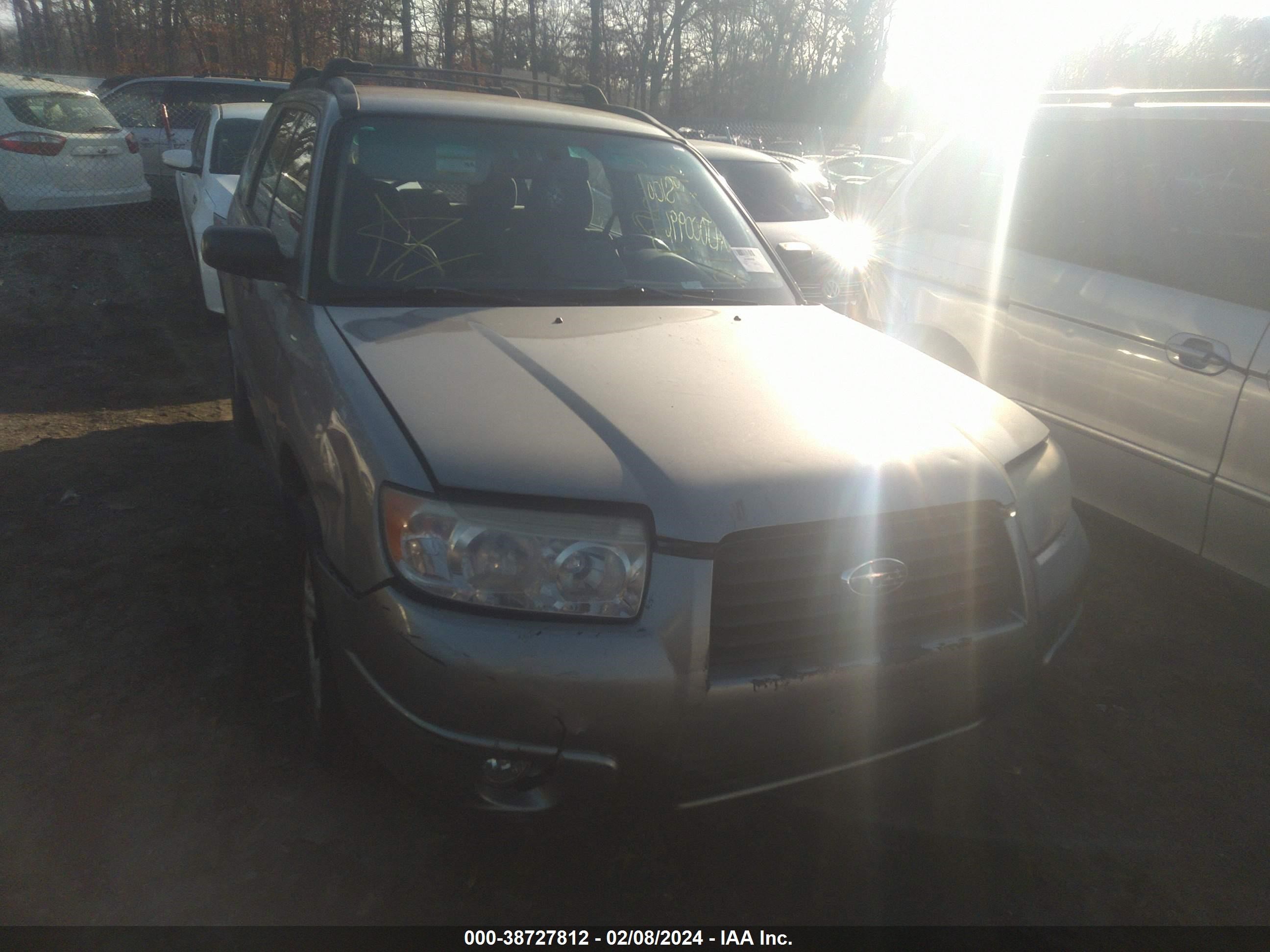 Photo 5 VIN: JF1SG63627H732879 - SUBARU FORESTER 