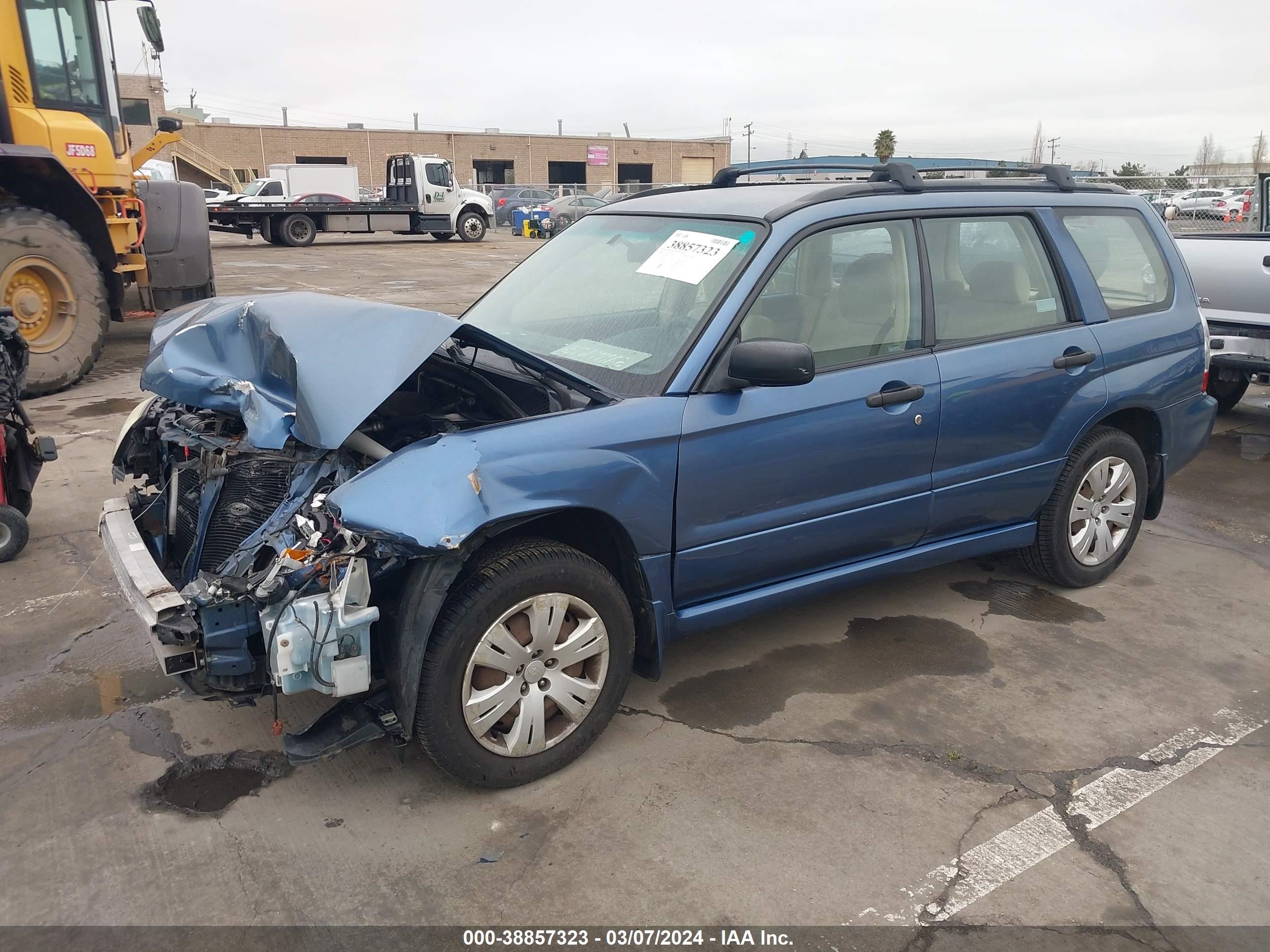 Photo 1 VIN: JF1SG63628H714576 - SUBARU FORESTER 