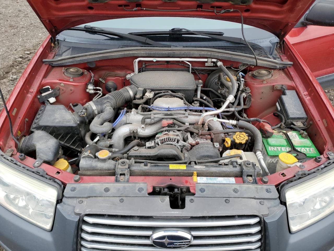 Photo 11 VIN: JF1SG63628H729949 - SUBARU FORESTER 