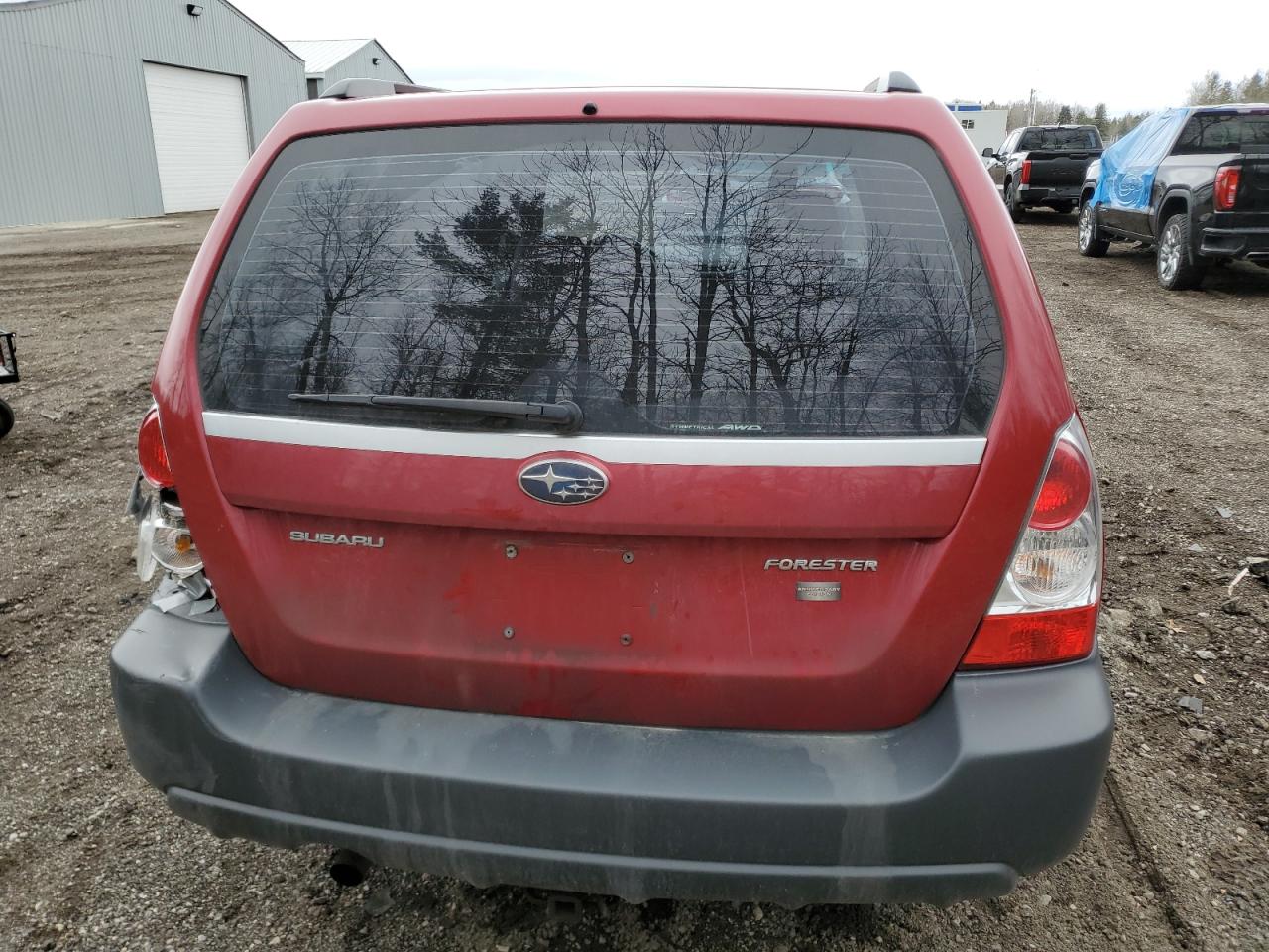 Photo 5 VIN: JF1SG63628H729949 - SUBARU FORESTER 