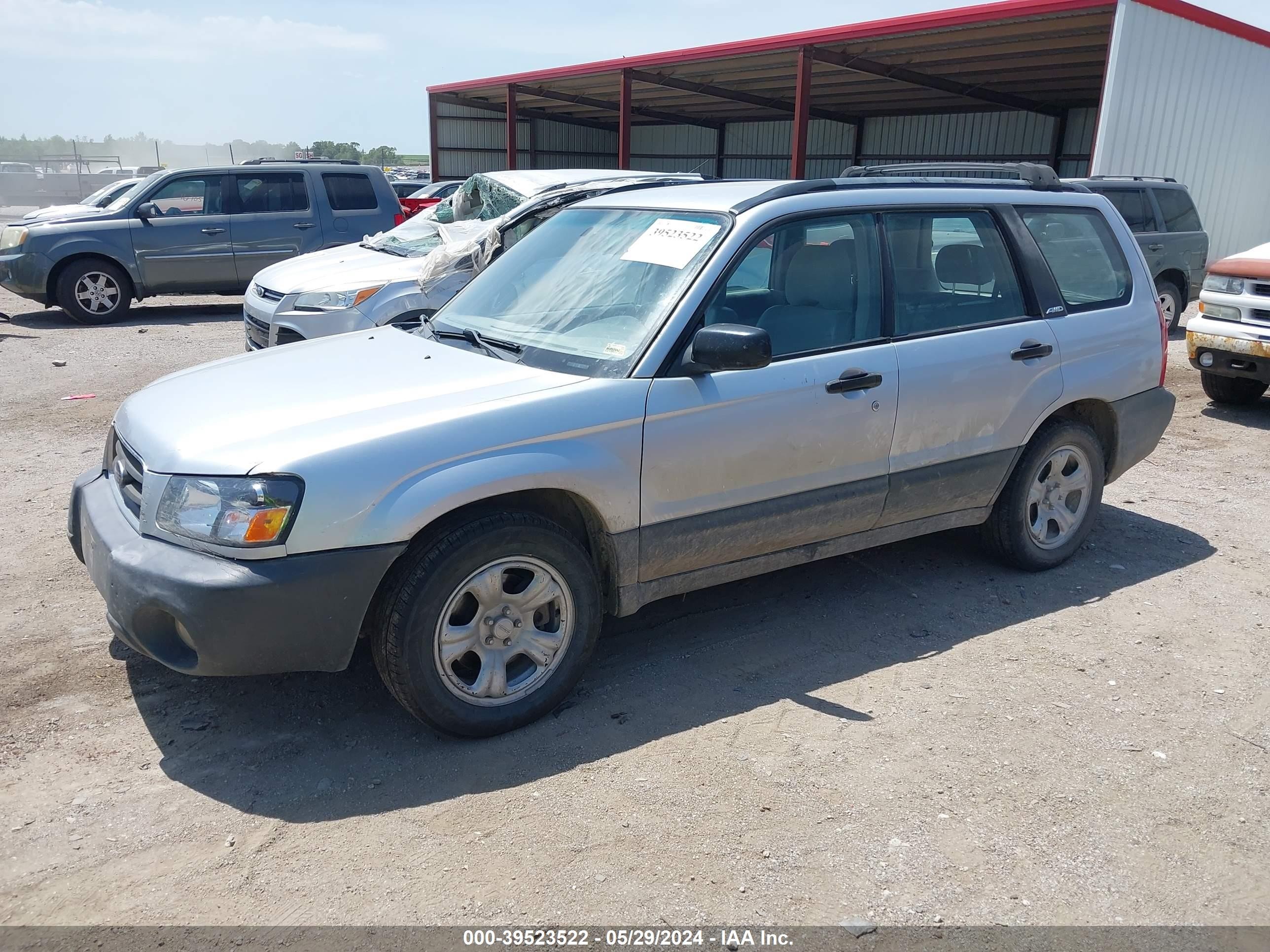 Photo 1 VIN: JF1SG63634H750173 - SUBARU FORESTER 