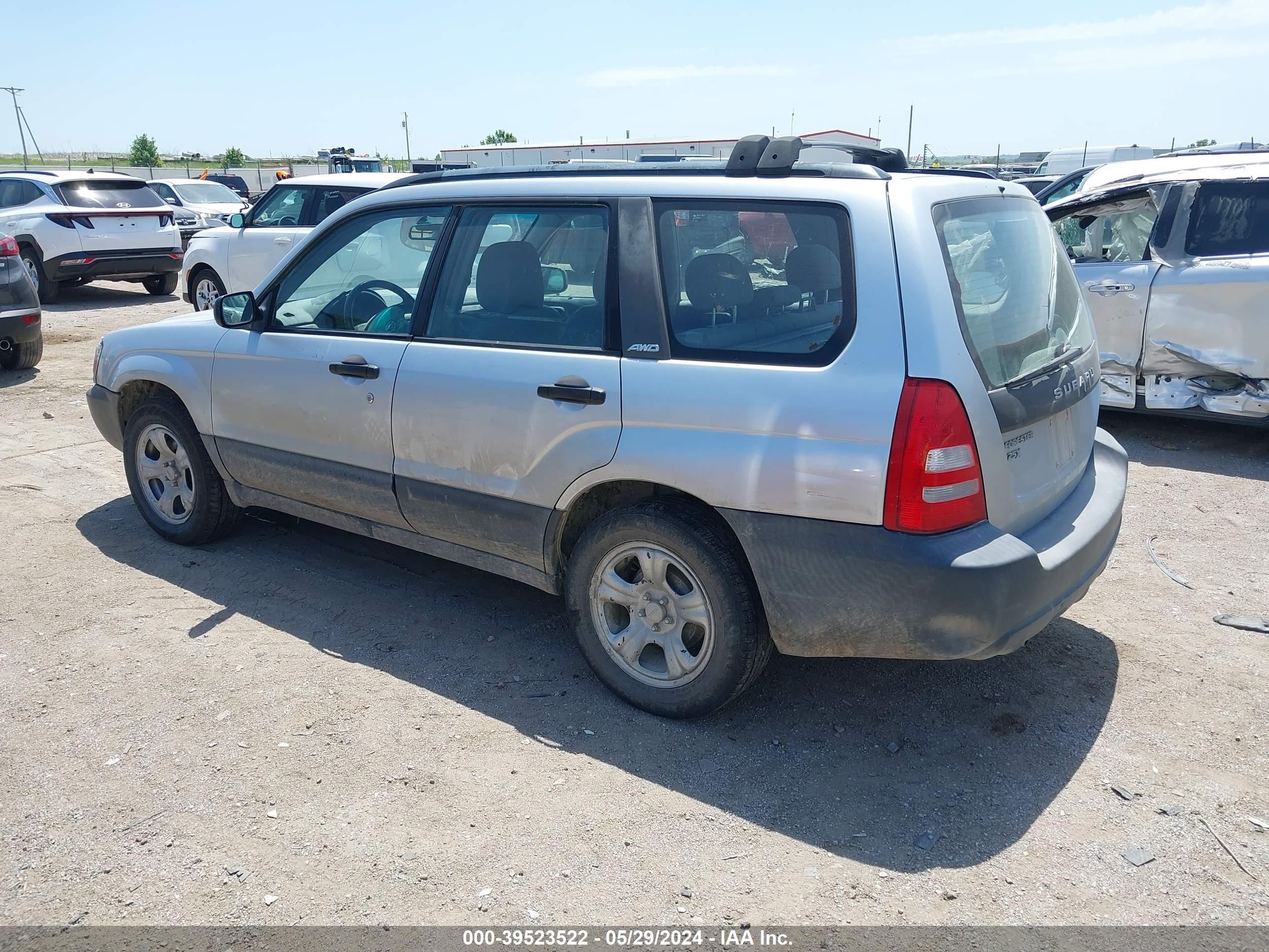 Photo 2 VIN: JF1SG63634H750173 - SUBARU FORESTER 