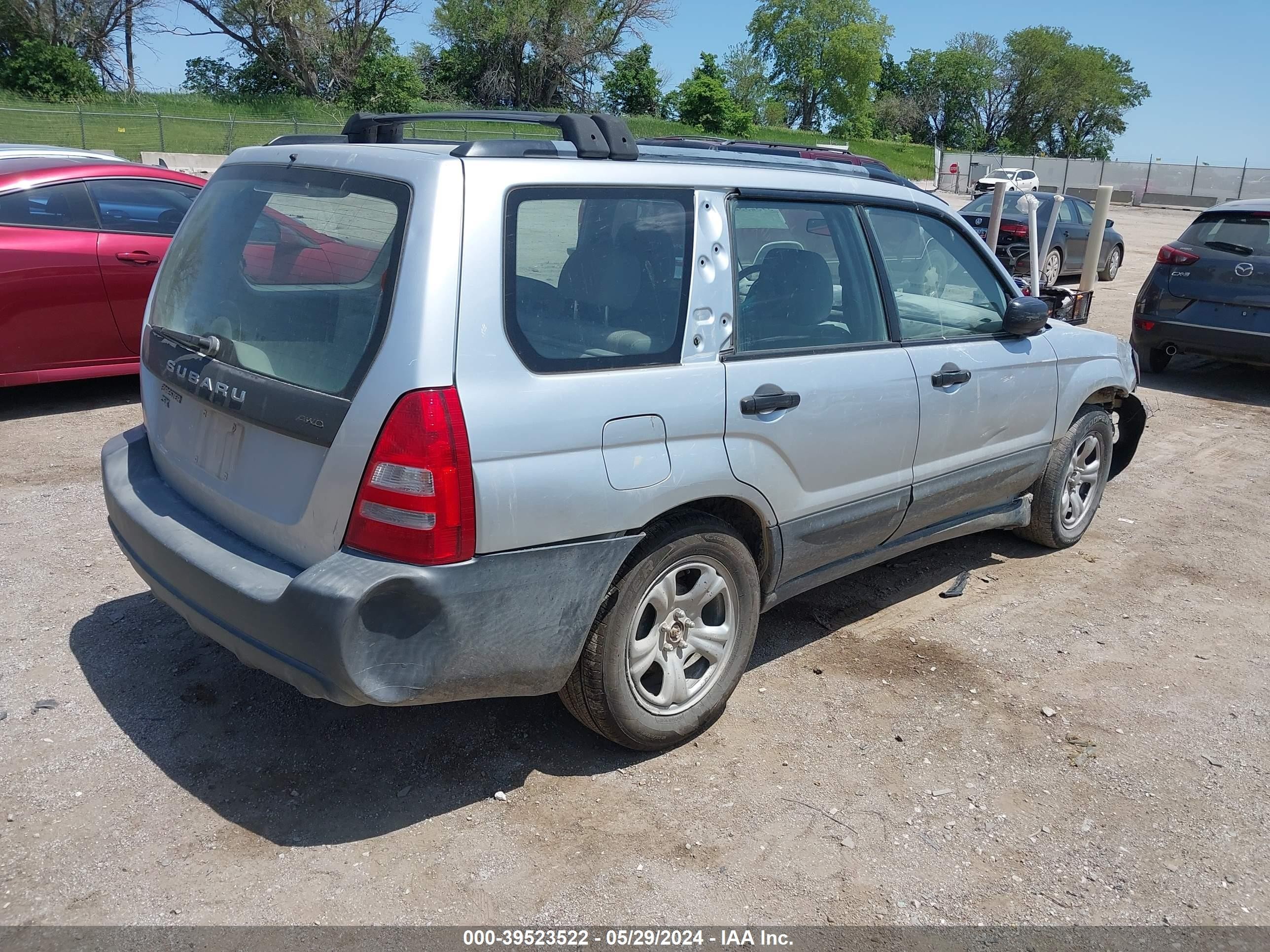 Photo 3 VIN: JF1SG63634H750173 - SUBARU FORESTER 