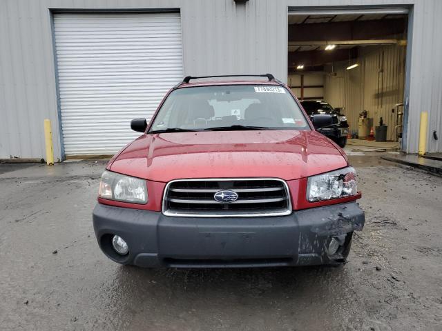 Photo 4 VIN: JF1SG63635H726456 - SUBARU FORESTER 