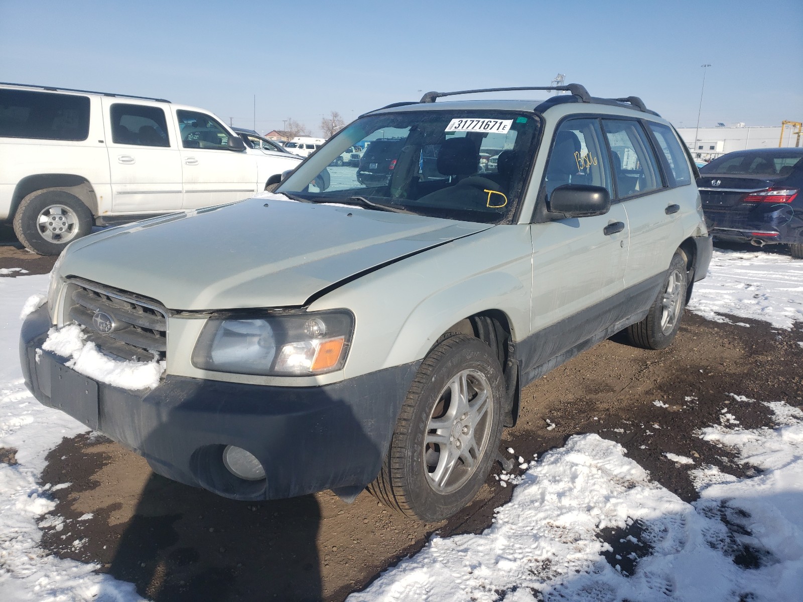 Photo 1 VIN: JF1SG63635H742348 - SUBARU FORESTER 2 