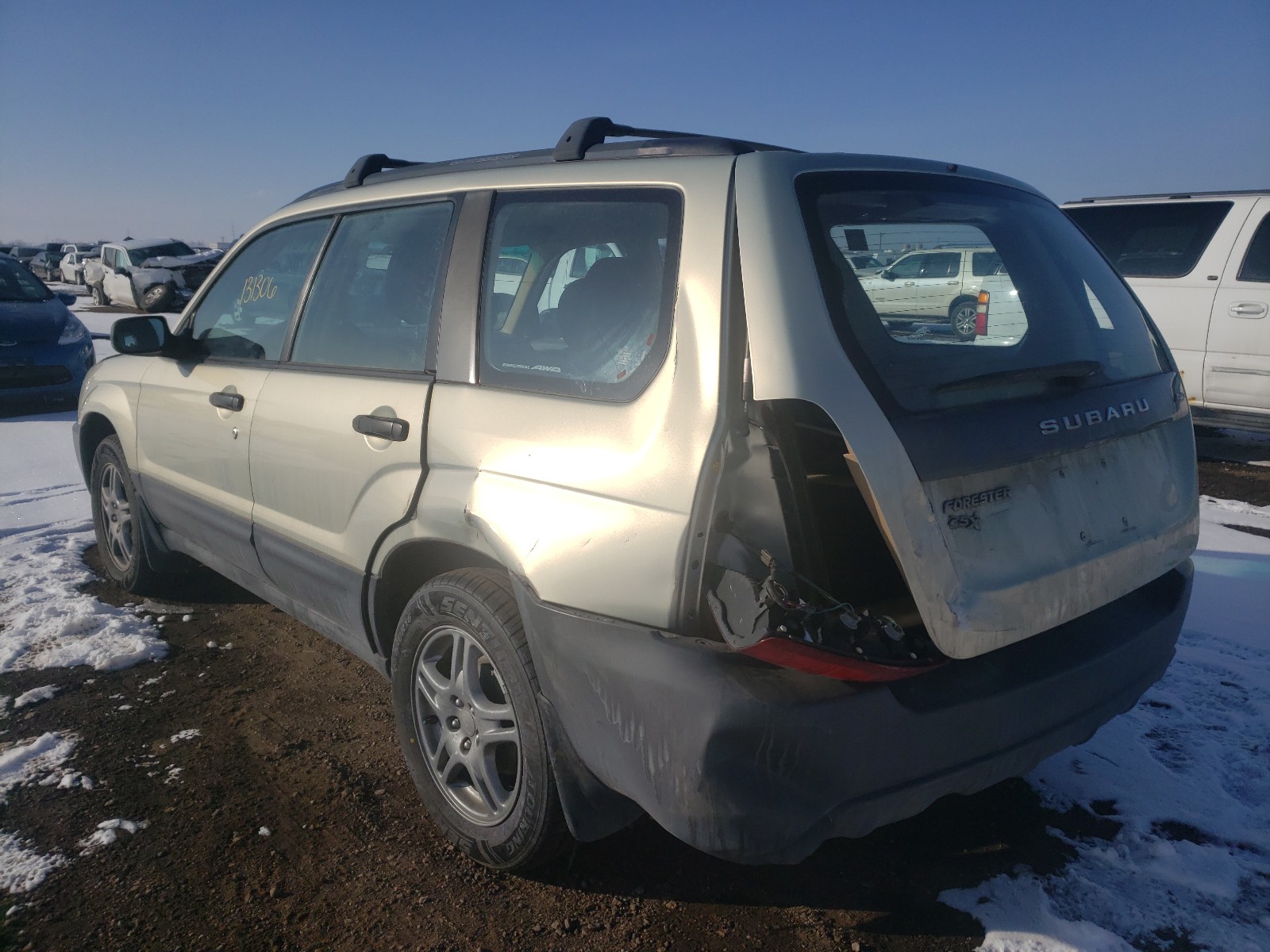 Photo 2 VIN: JF1SG63635H742348 - SUBARU FORESTER 2 