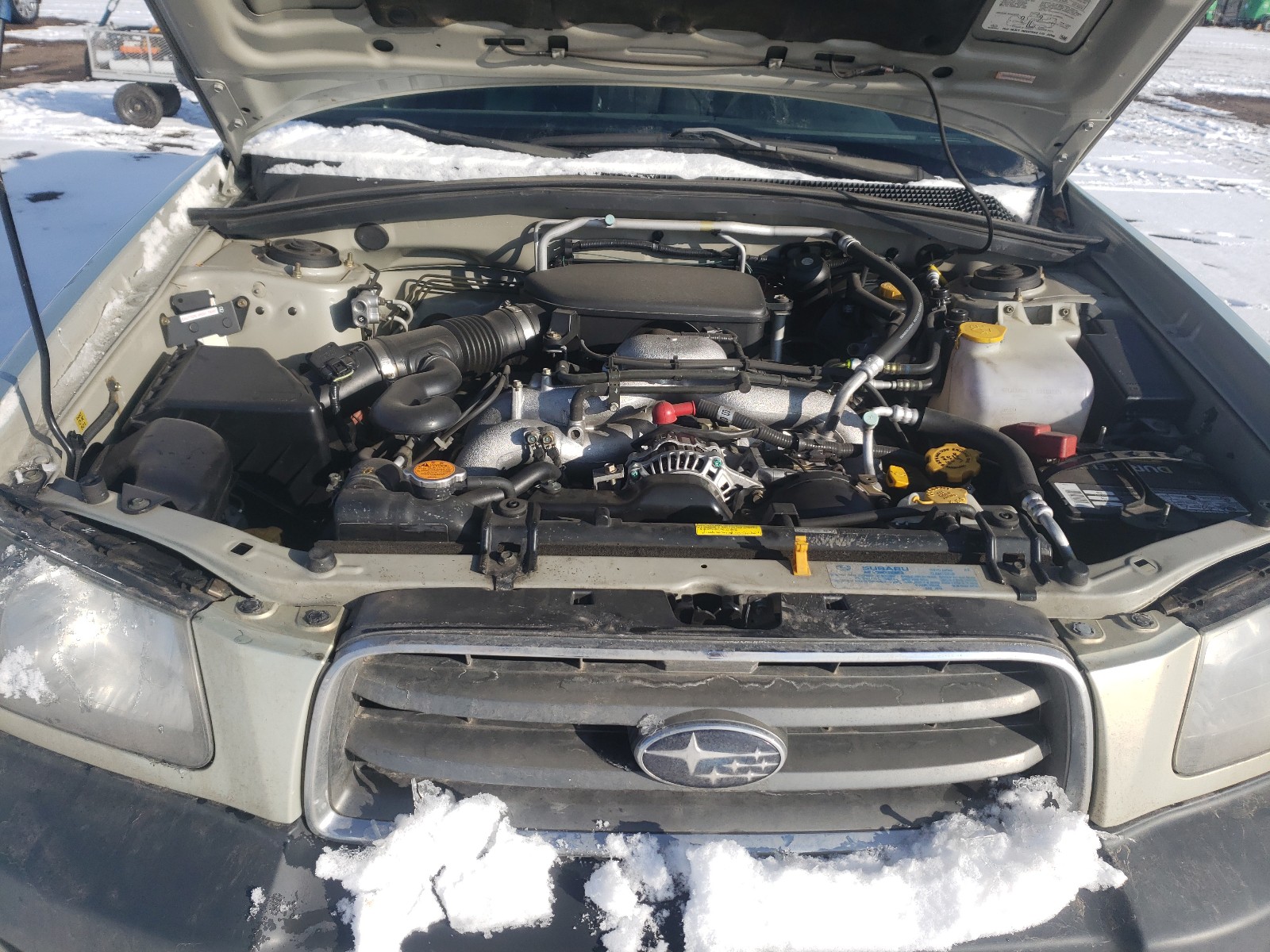 Photo 6 VIN: JF1SG63635H742348 - SUBARU FORESTER 2 