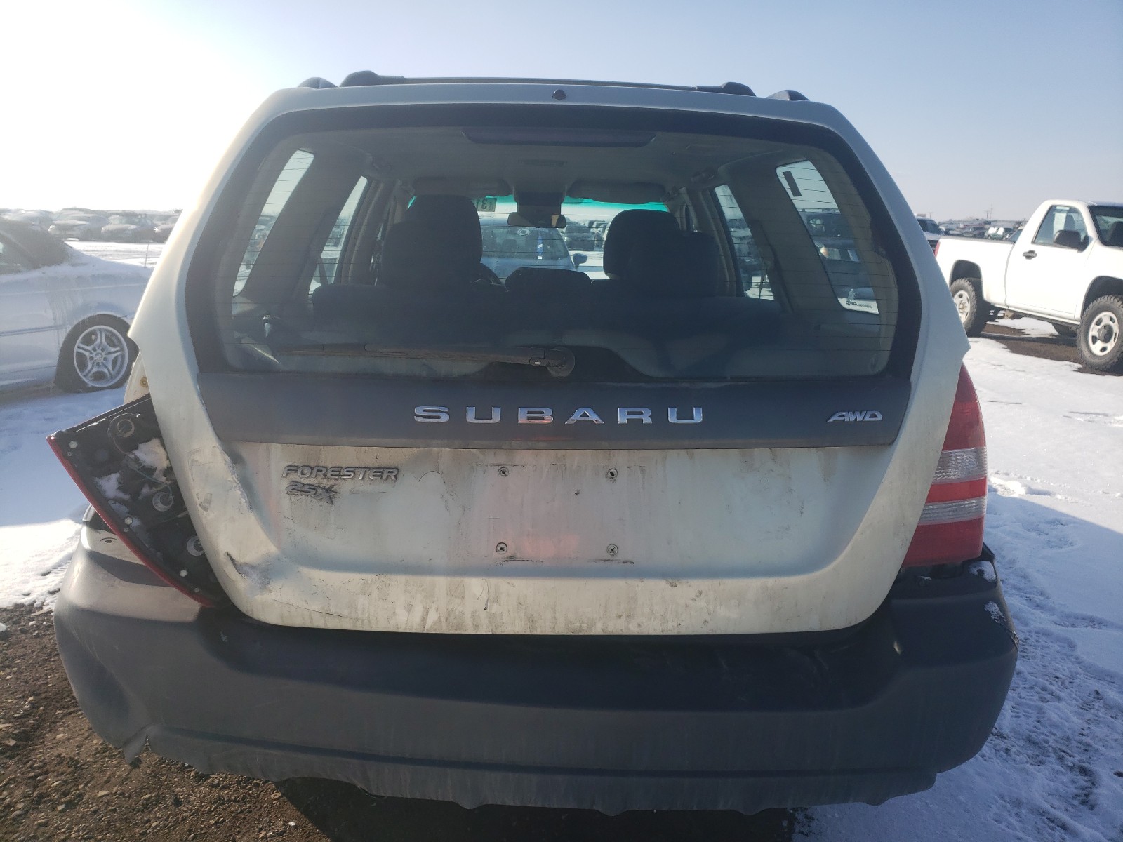 Photo 8 VIN: JF1SG63635H742348 - SUBARU FORESTER 2 