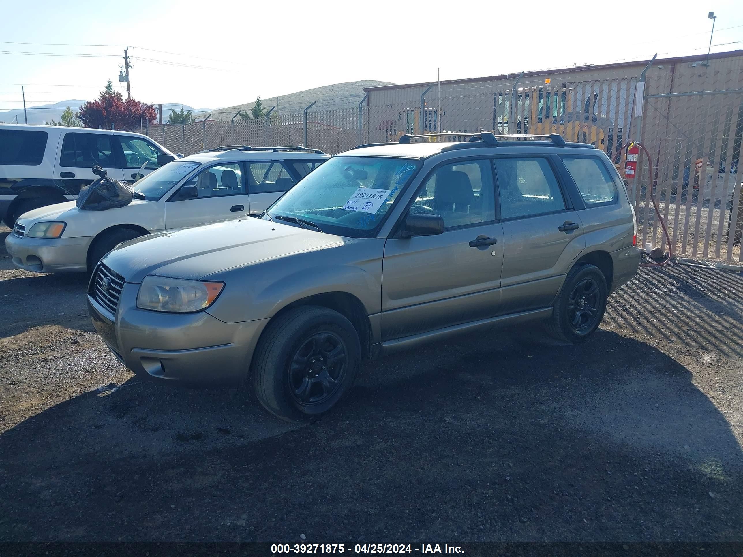 Photo 1 VIN: JF1SG63636H711859 - SUBARU FORESTER 