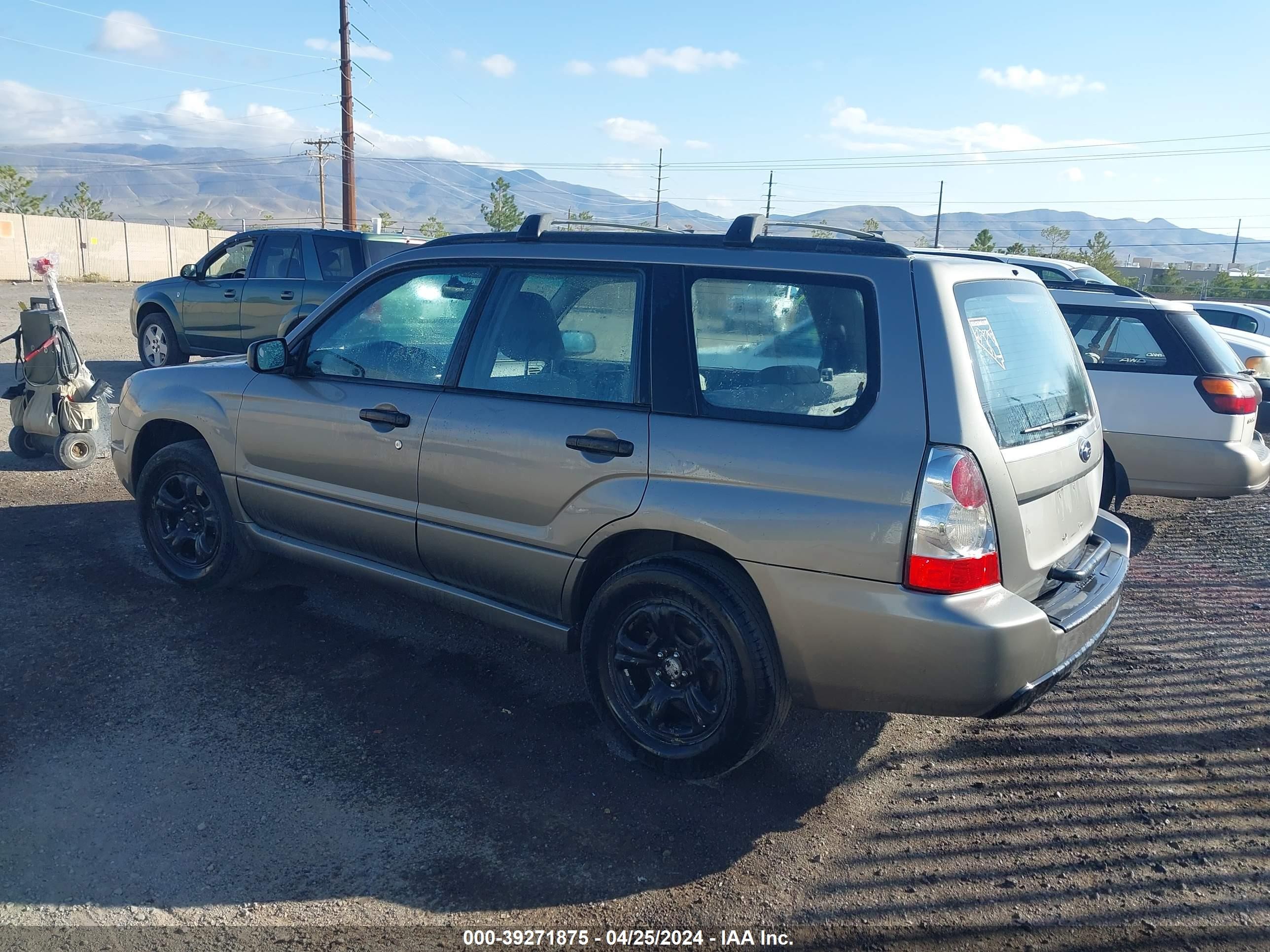 Photo 2 VIN: JF1SG63636H711859 - SUBARU FORESTER 