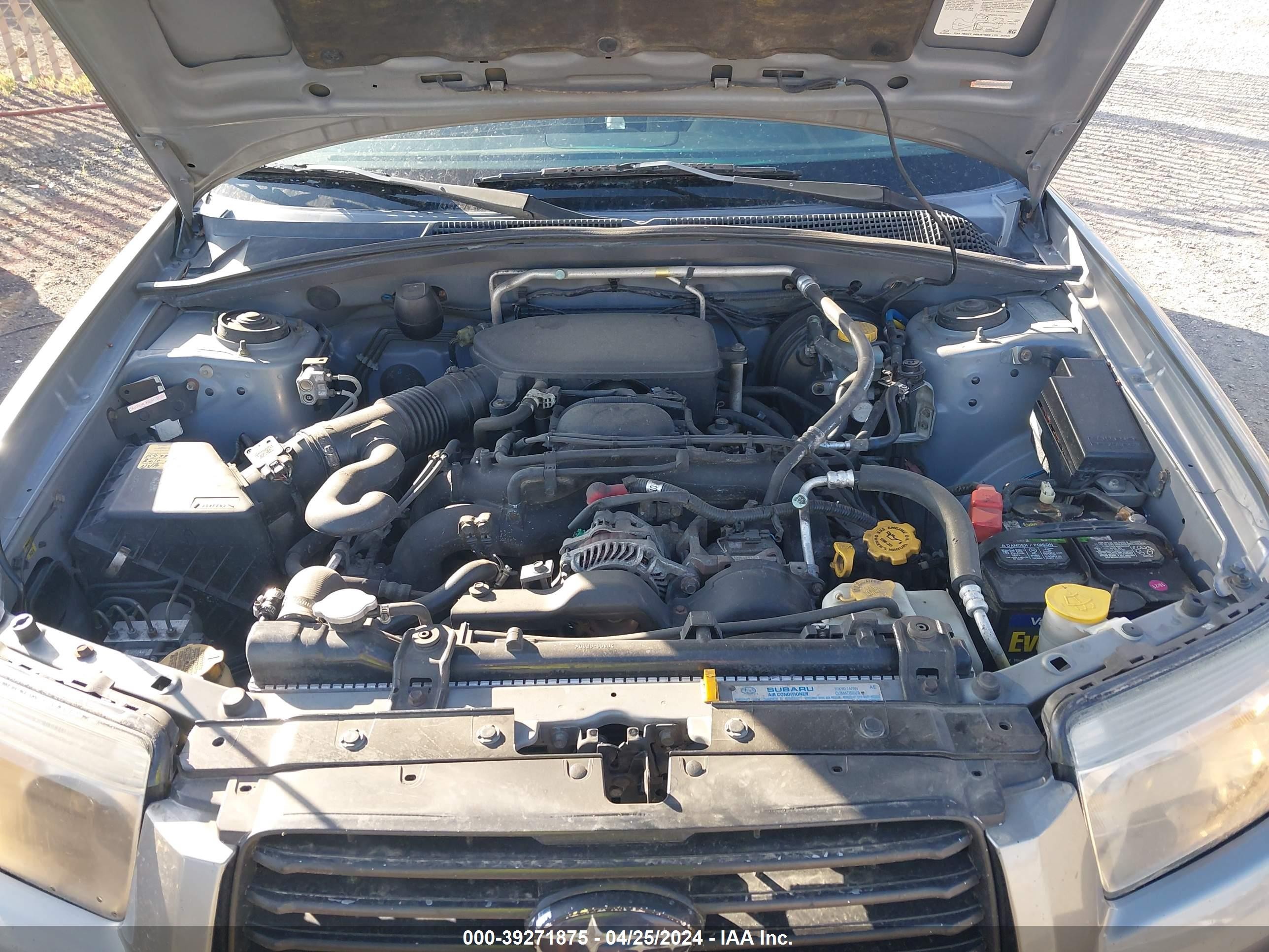 Photo 9 VIN: JF1SG63636H711859 - SUBARU FORESTER 