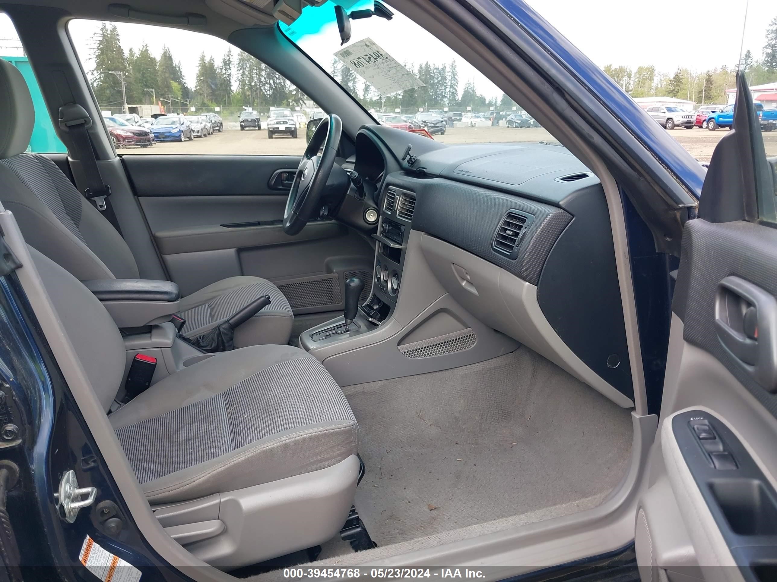 Photo 4 VIN: JF1SG63636H721713 - SUBARU FORESTER 