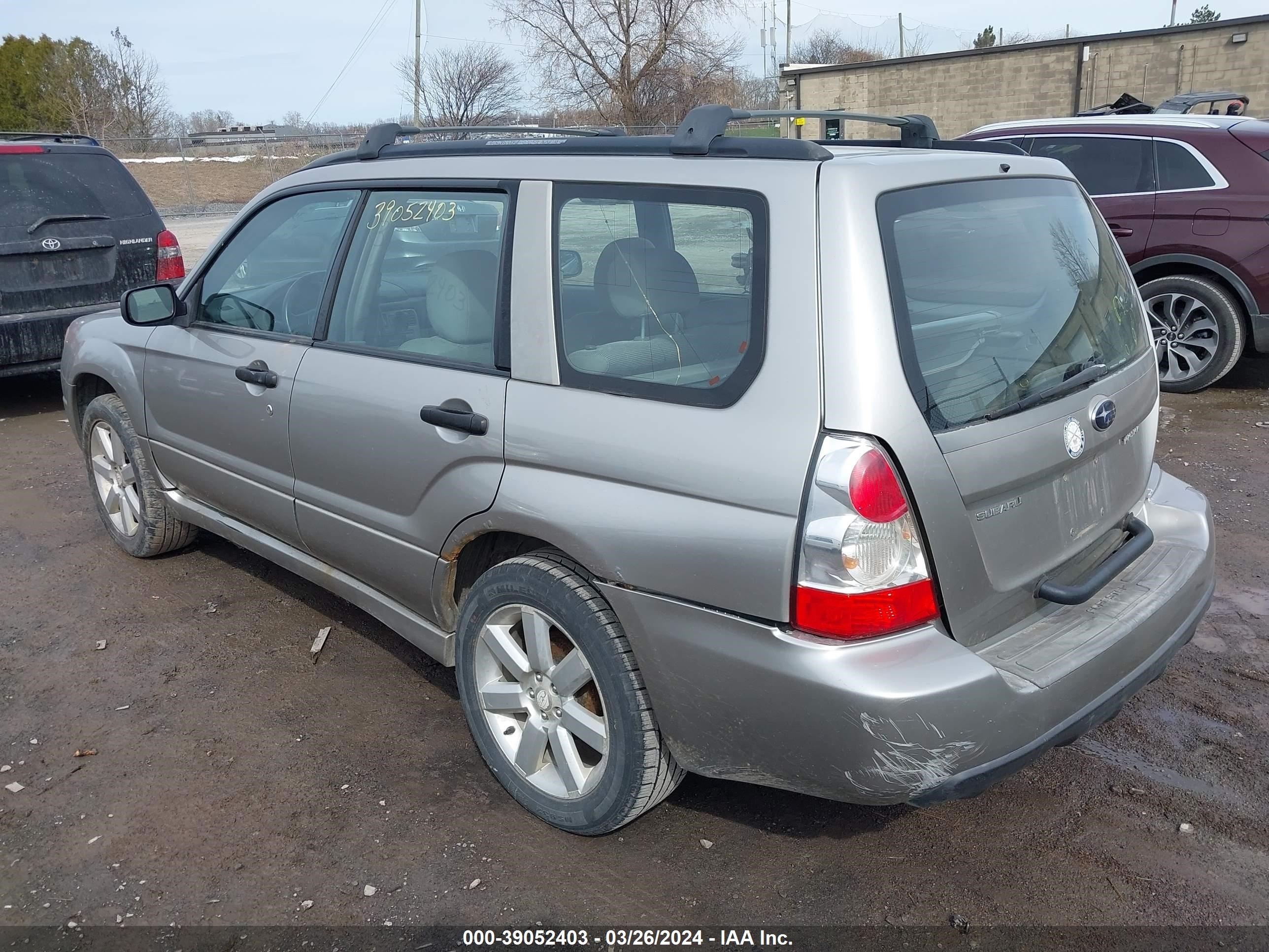 Photo 2 VIN: JF1SG63636H722649 - SUBARU FORESTER 