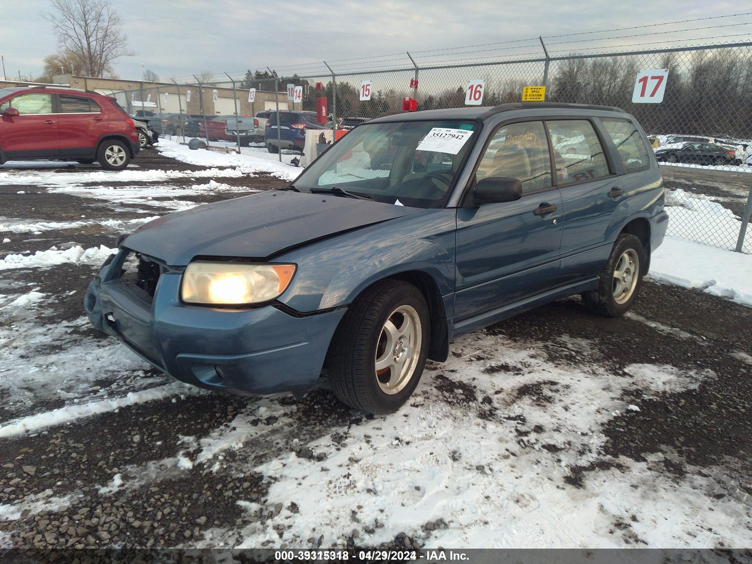 Photo 1 VIN: JF1SG63637H703116 - SUBARU FORESTER 