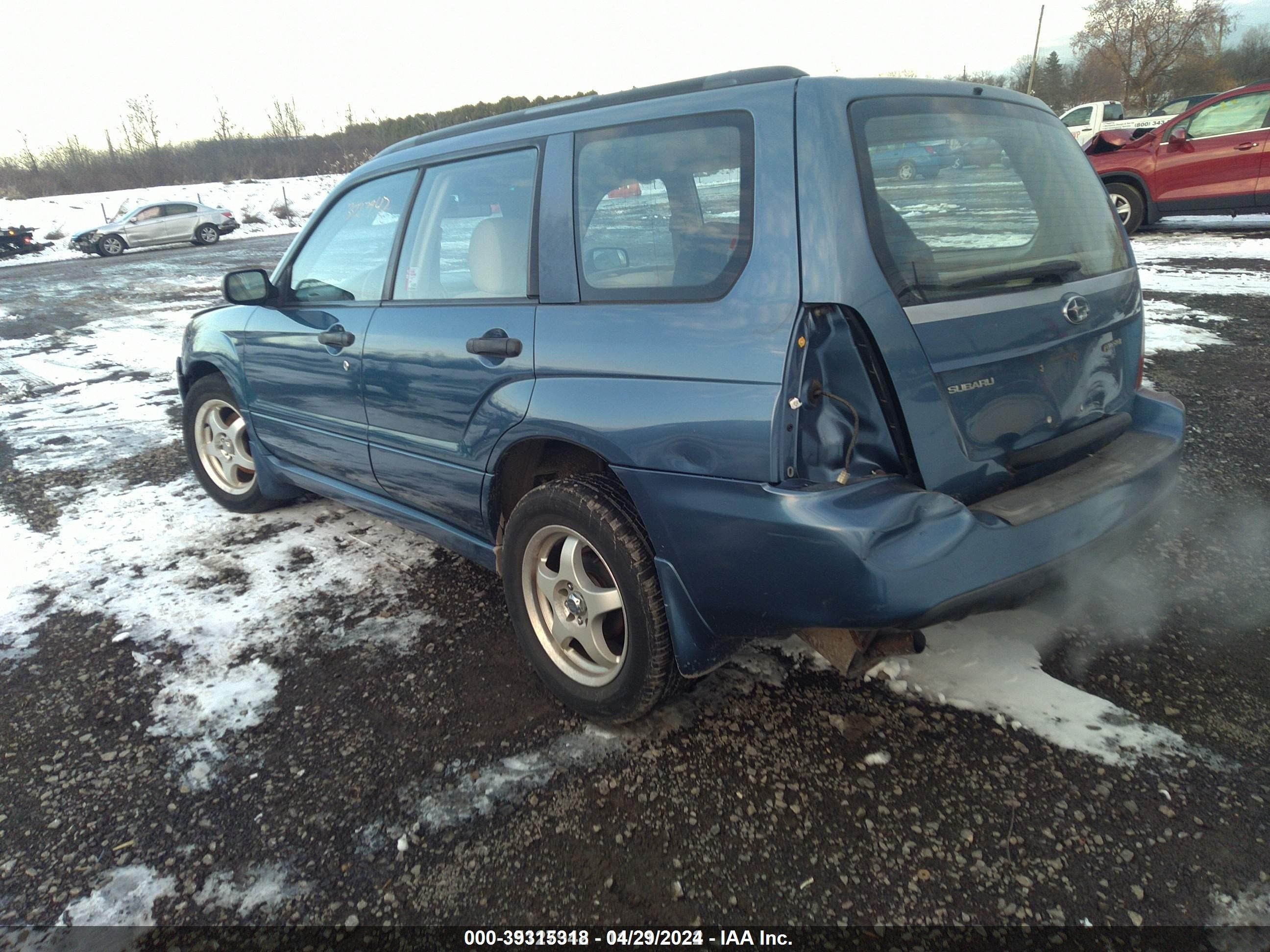 Photo 2 VIN: JF1SG63637H703116 - SUBARU FORESTER 