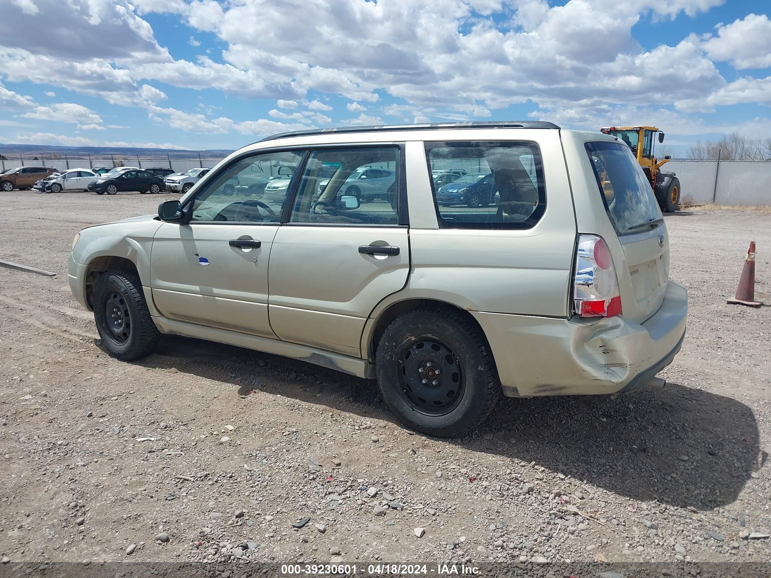 Photo 2 VIN: JF1SG63637H746306 - SUBARU FORESTER 