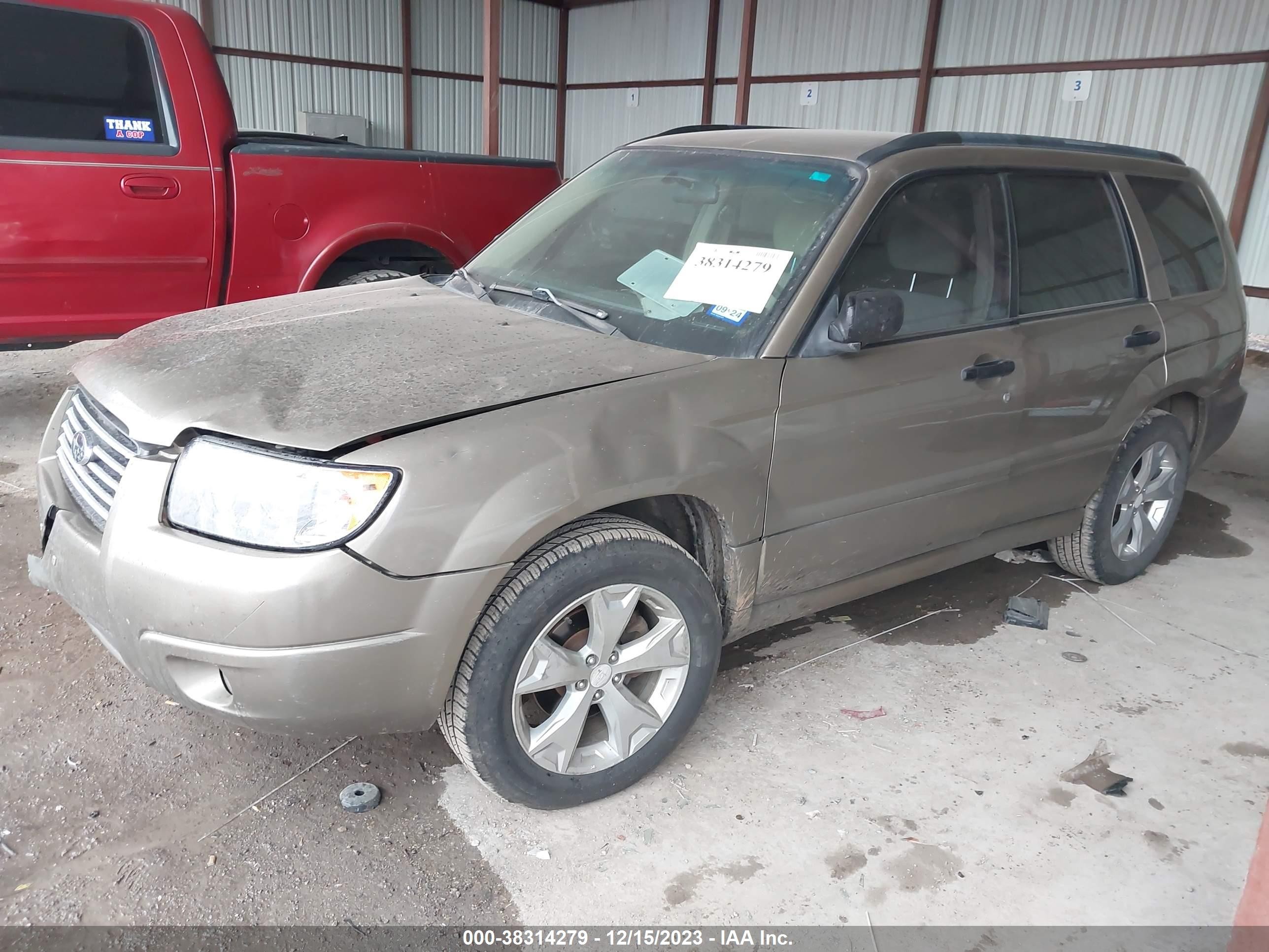 Photo 1 VIN: JF1SG63638H712268 - SUBARU FORESTER 