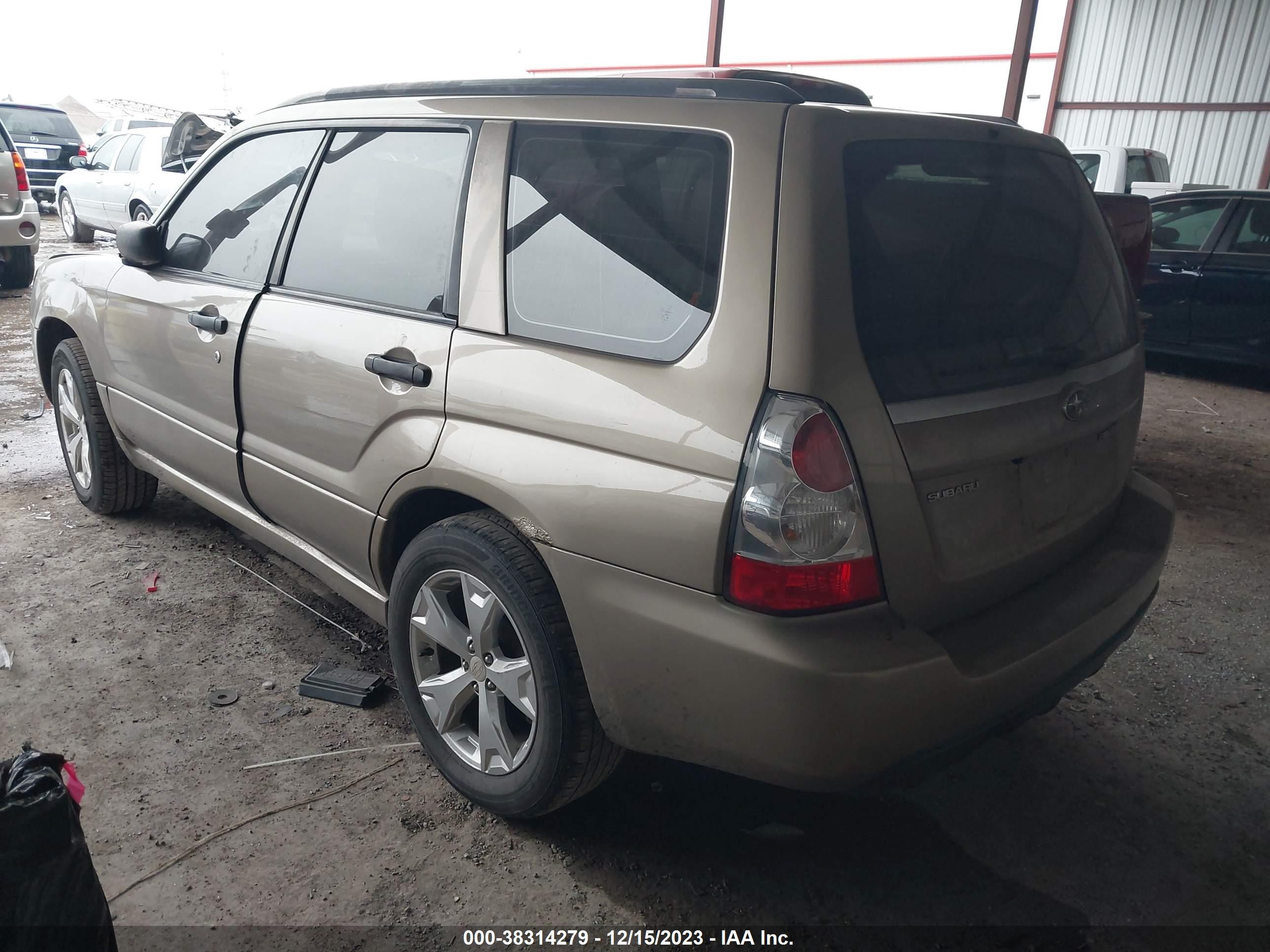 Photo 2 VIN: JF1SG63638H712268 - SUBARU FORESTER 