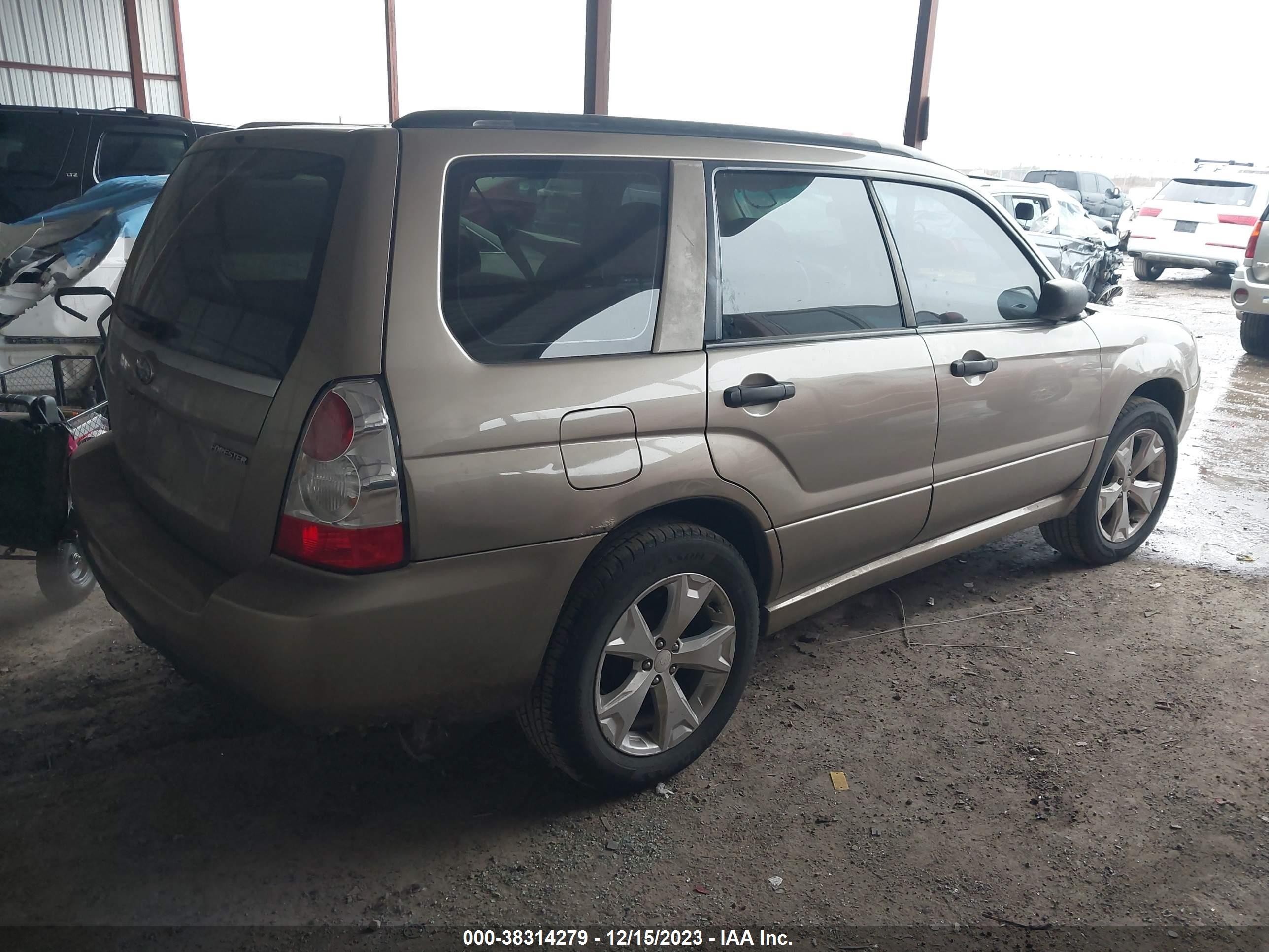 Photo 3 VIN: JF1SG63638H712268 - SUBARU FORESTER 