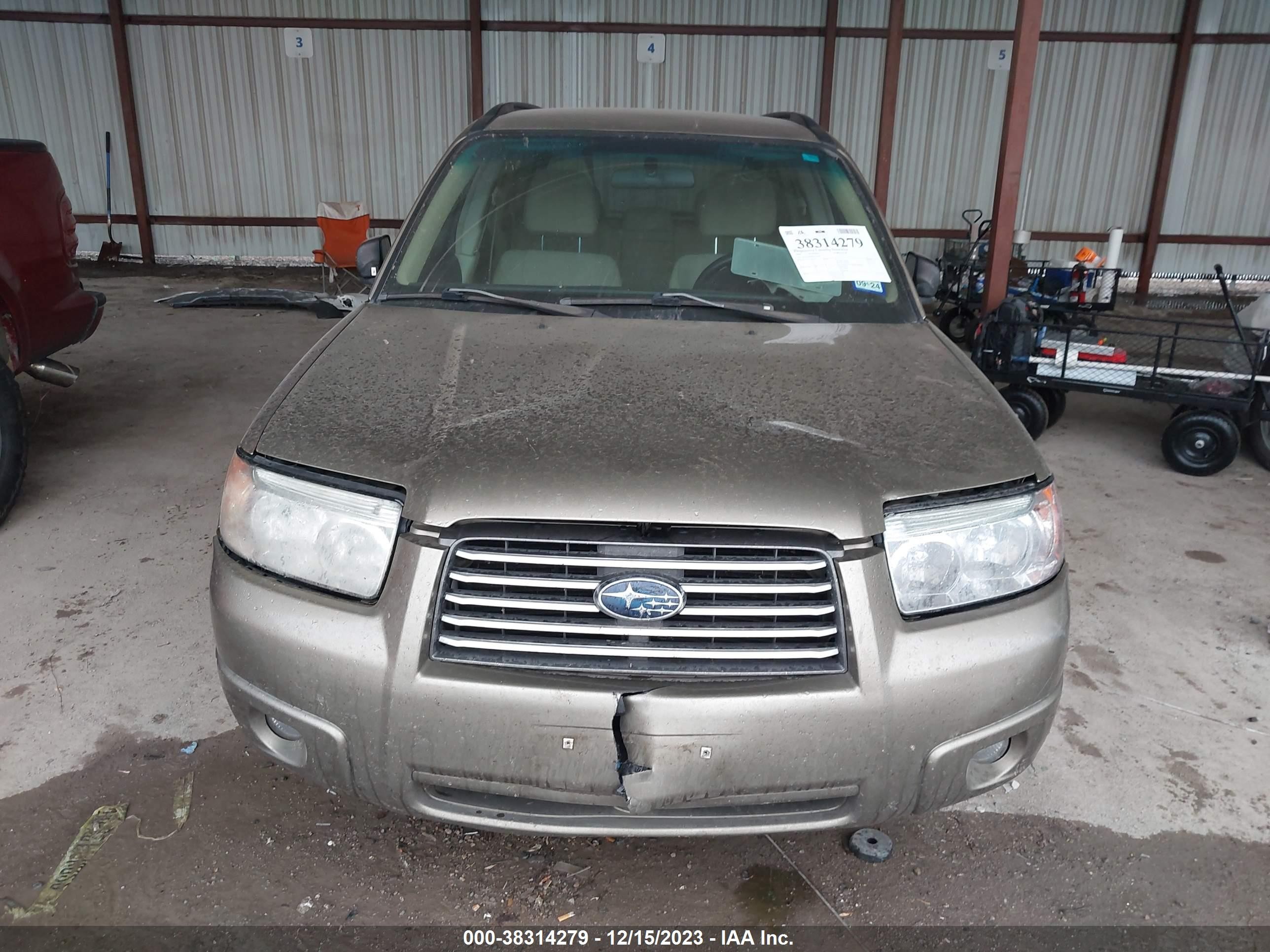 Photo 5 VIN: JF1SG63638H712268 - SUBARU FORESTER 