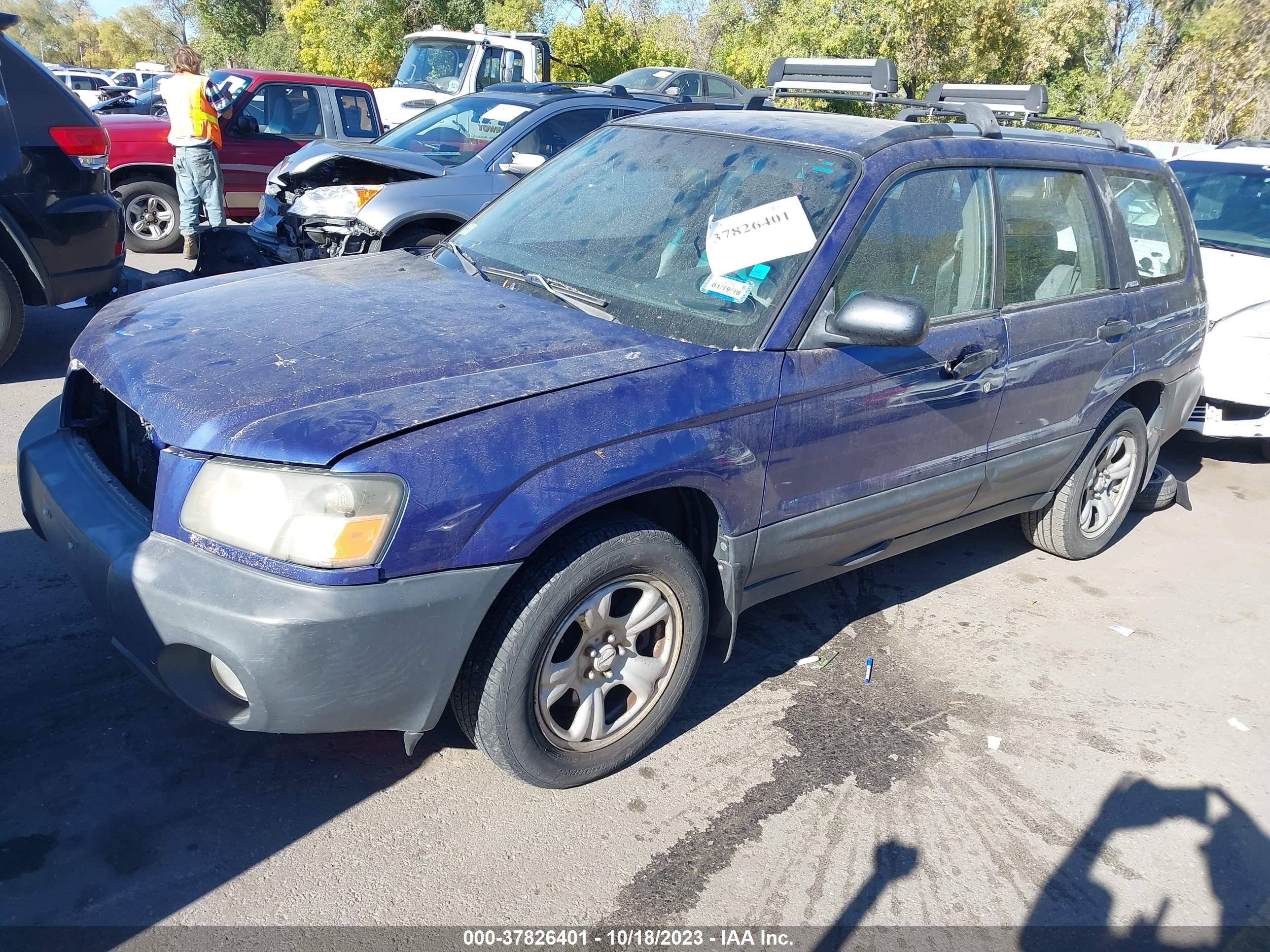 Photo 1 VIN: JF1SG63643G729952 - SUBARU FORESTER 