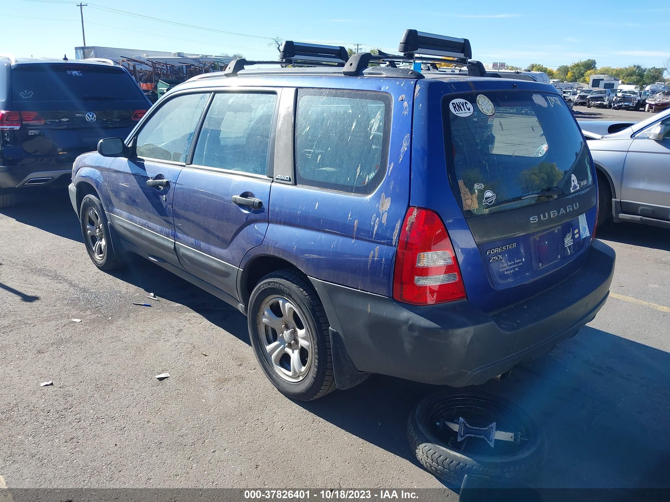 Photo 2 VIN: JF1SG63643G729952 - SUBARU FORESTER 