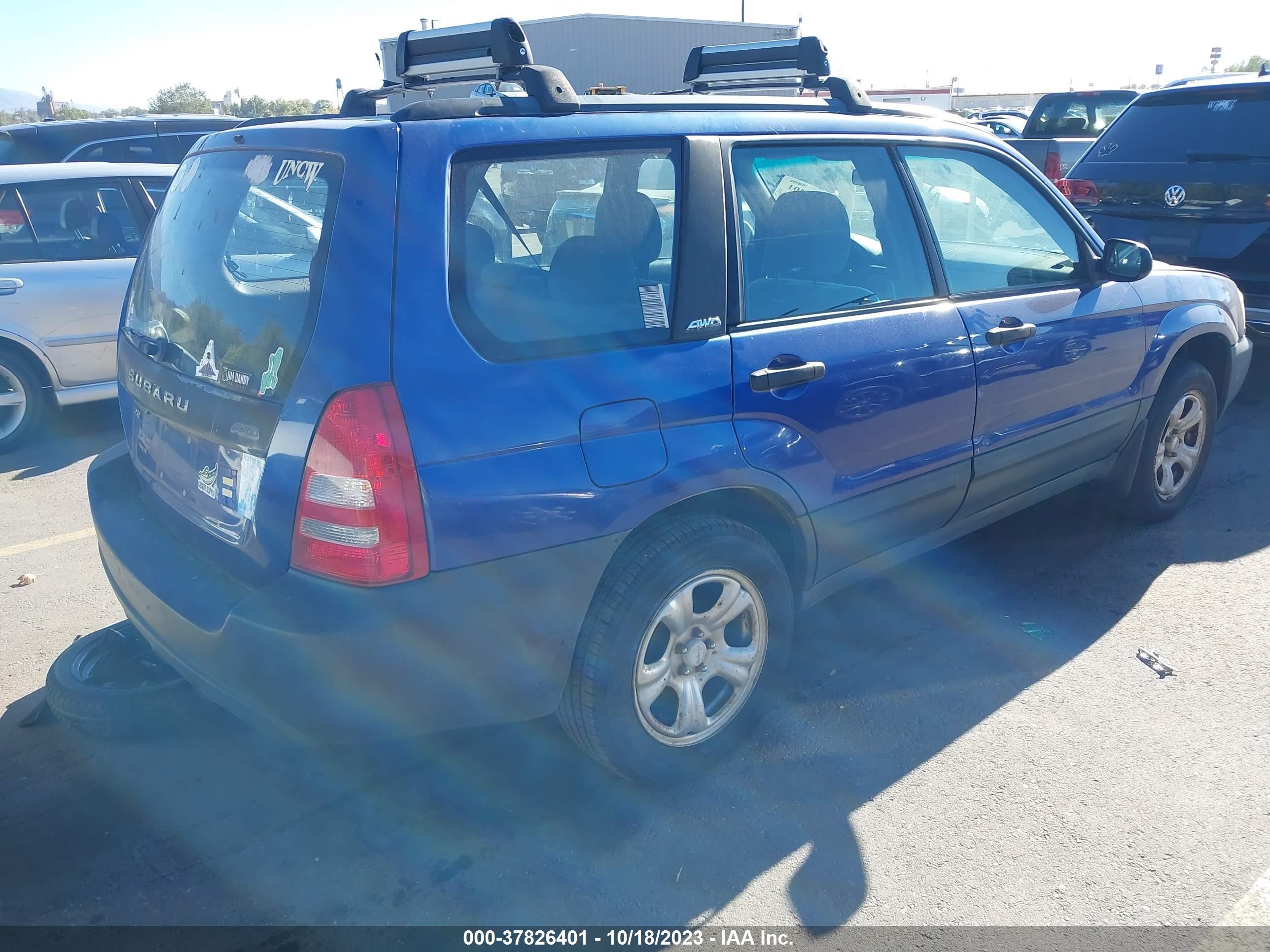 Photo 3 VIN: JF1SG63643G729952 - SUBARU FORESTER 