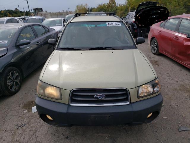 Photo 4 VIN: JF1SG63643H709548 - SUBARU FORESTER 