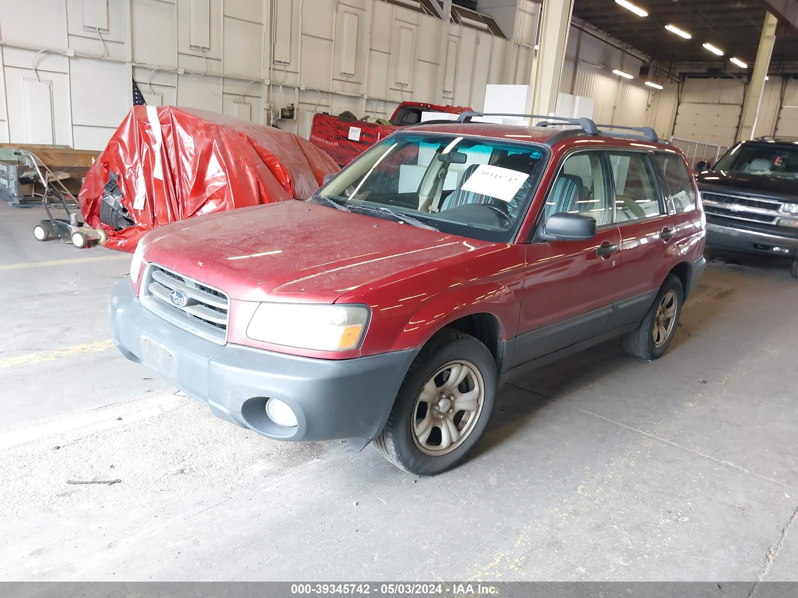 Photo 1 VIN: JF1SG63644H700110 - SUBARU FORESTER 