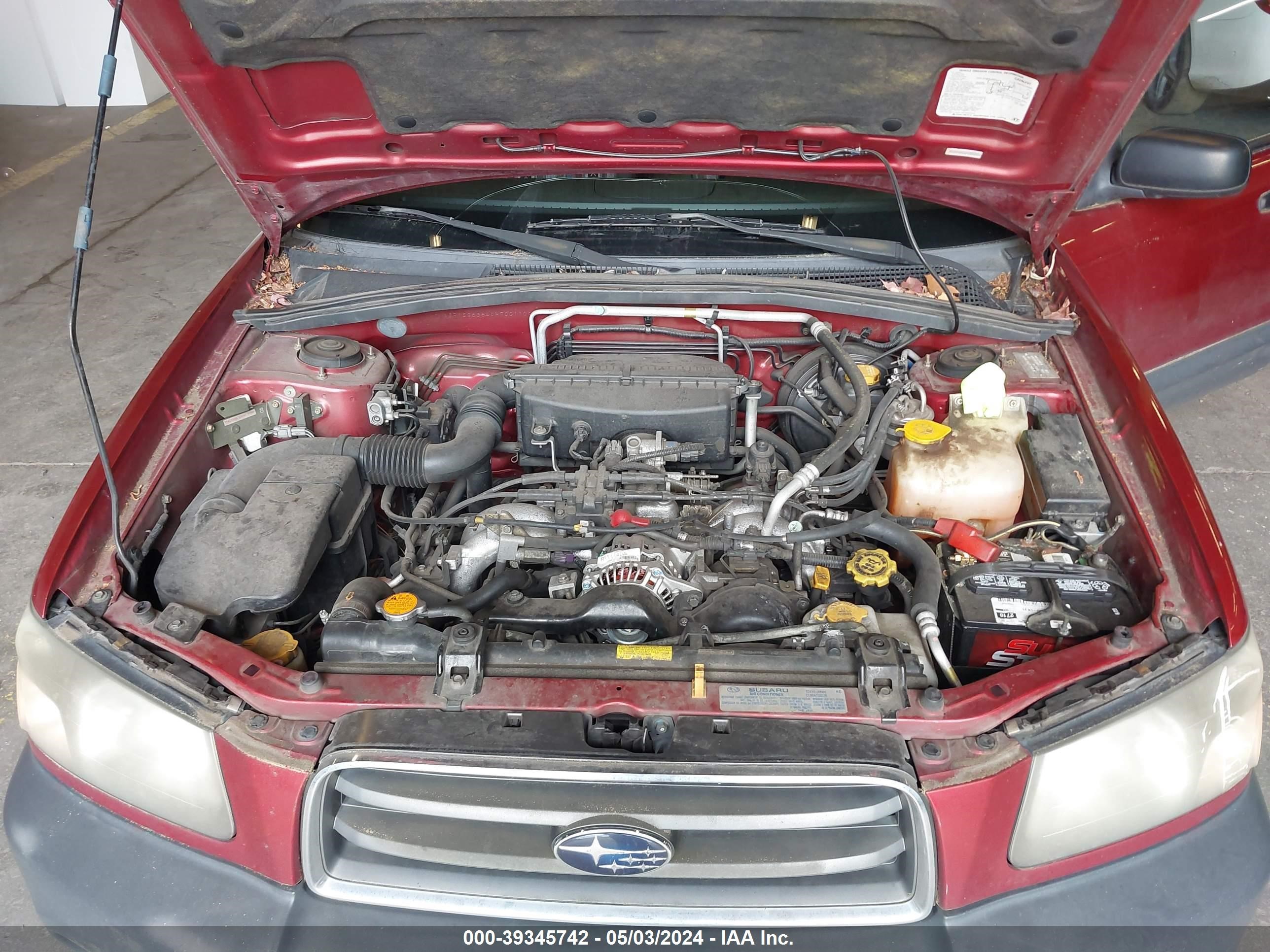 Photo 9 VIN: JF1SG63644H700110 - SUBARU FORESTER 