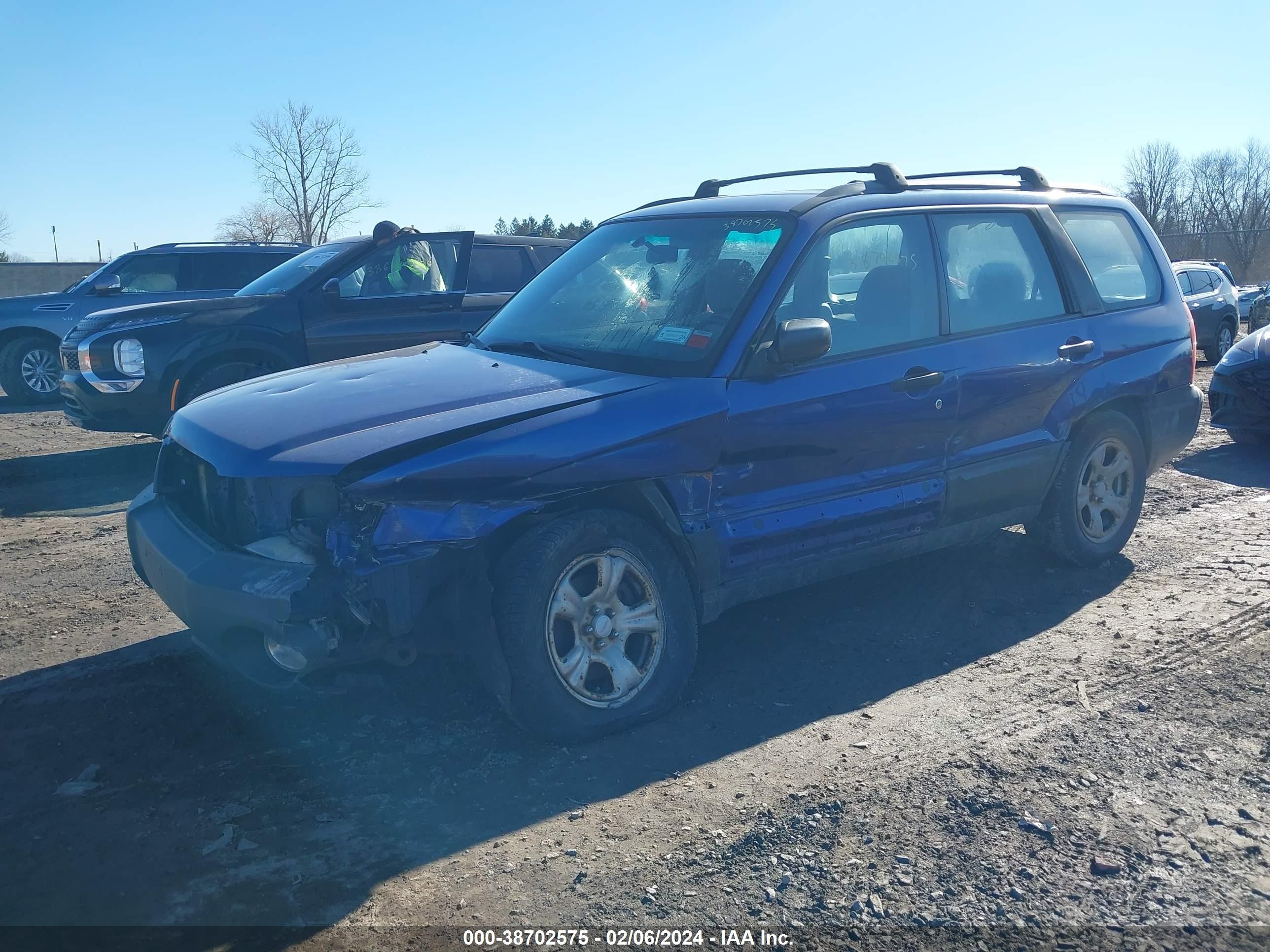 Photo 1 VIN: JF1SG63644H714007 - SUBARU FORESTER 