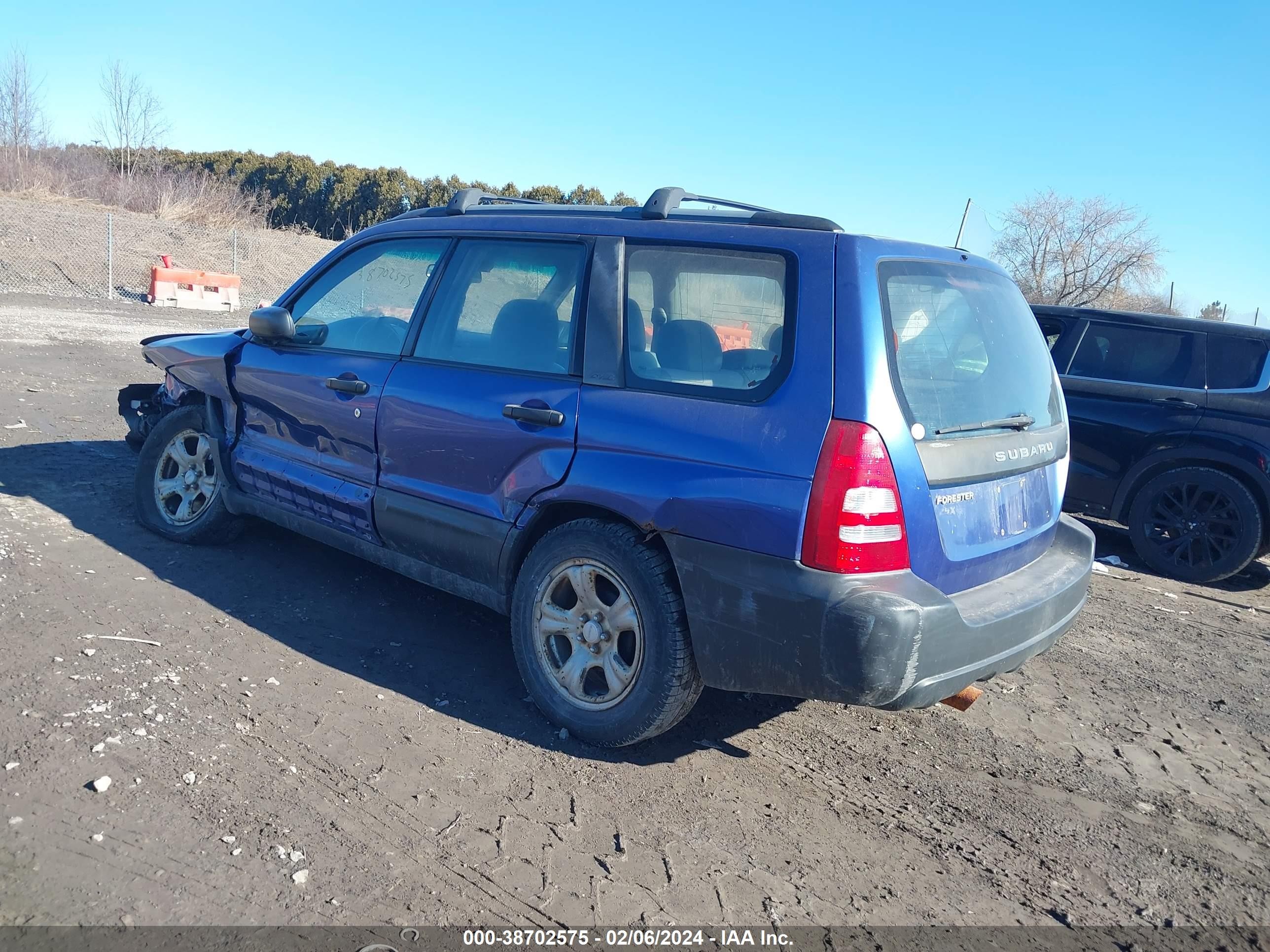 Photo 2 VIN: JF1SG63644H714007 - SUBARU FORESTER 