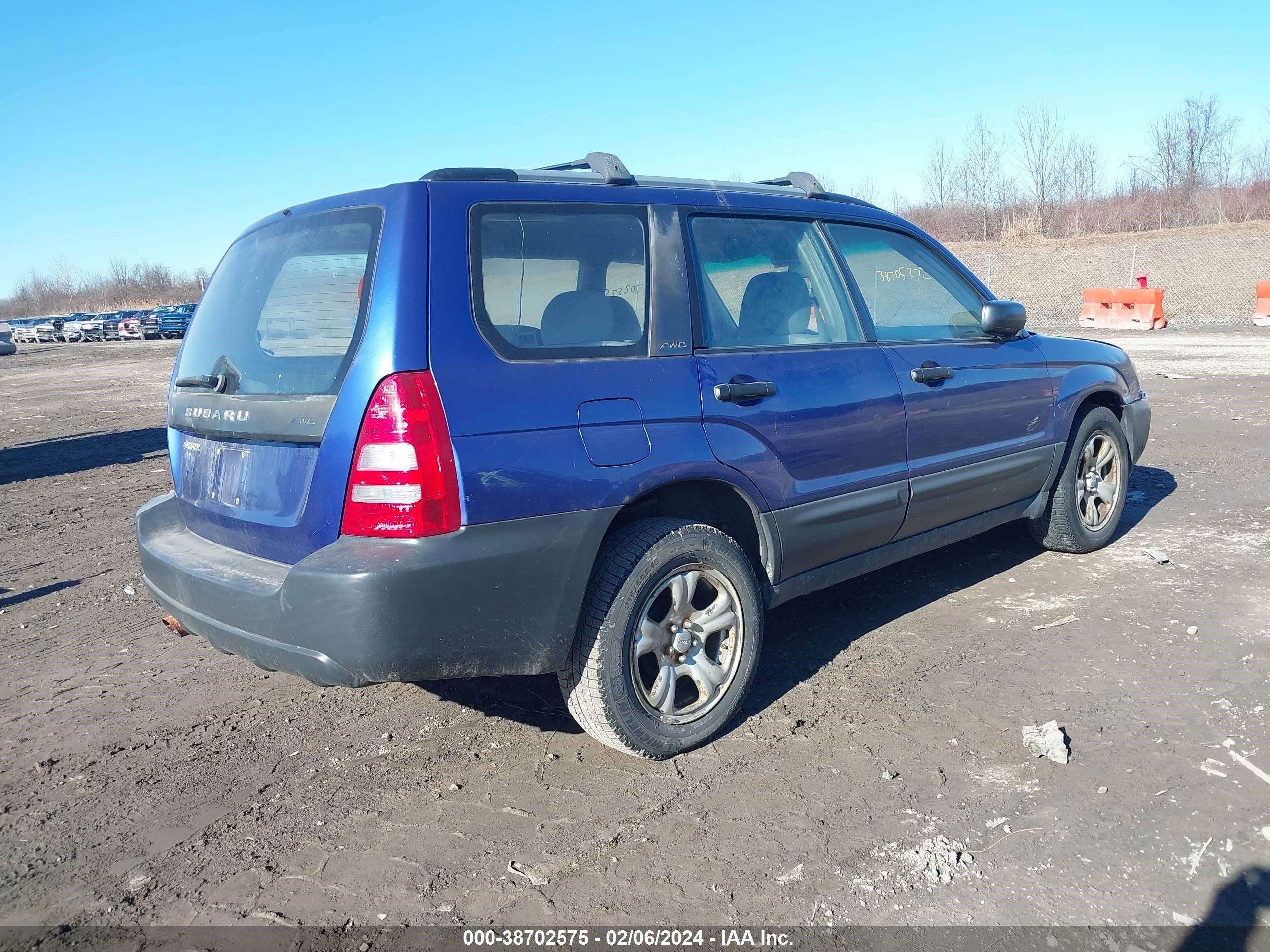 Photo 3 VIN: JF1SG63644H714007 - SUBARU FORESTER 