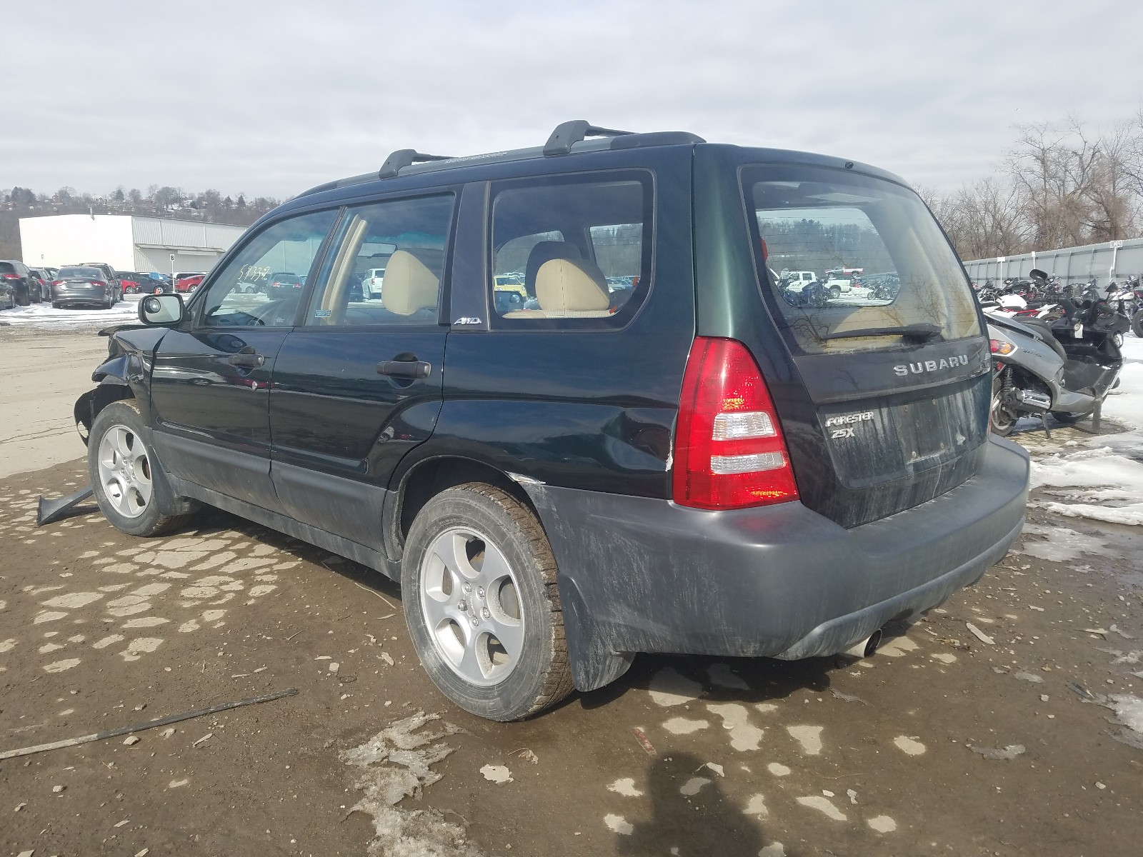 Photo 2 VIN: JF1SG63644H735861 - SUBARU FORESTER 2 