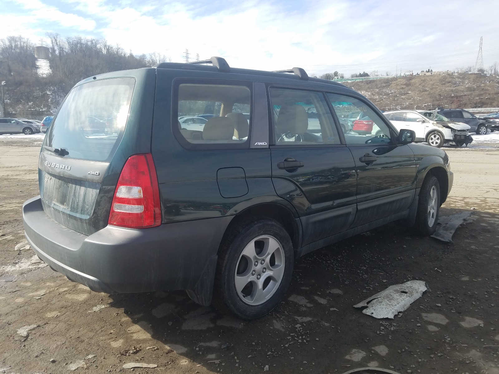 Photo 3 VIN: JF1SG63644H735861 - SUBARU FORESTER 2 