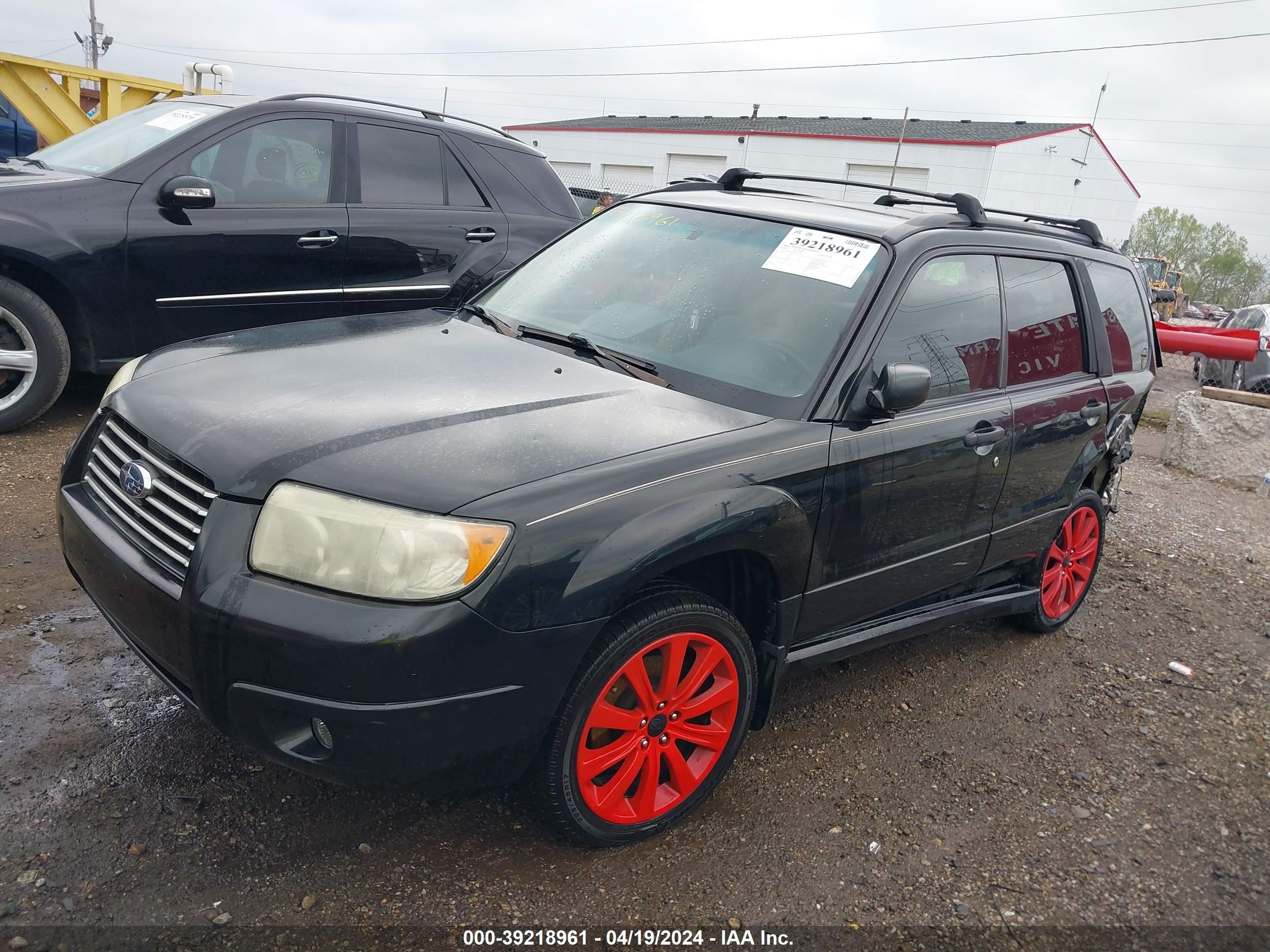 Photo 1 VIN: JF1SG63646H713748 - SUBARU FORESTER 