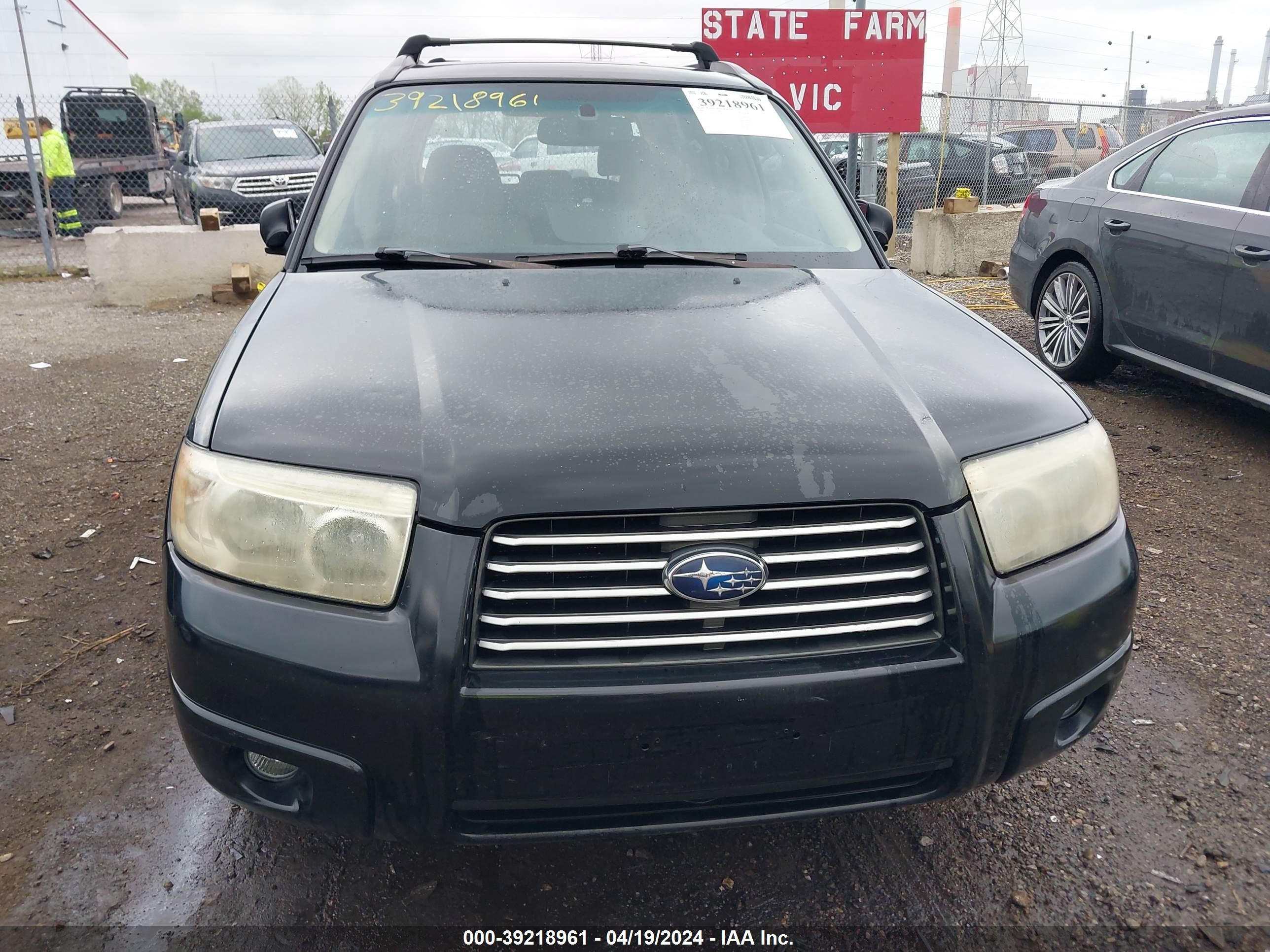 Photo 11 VIN: JF1SG63646H713748 - SUBARU FORESTER 