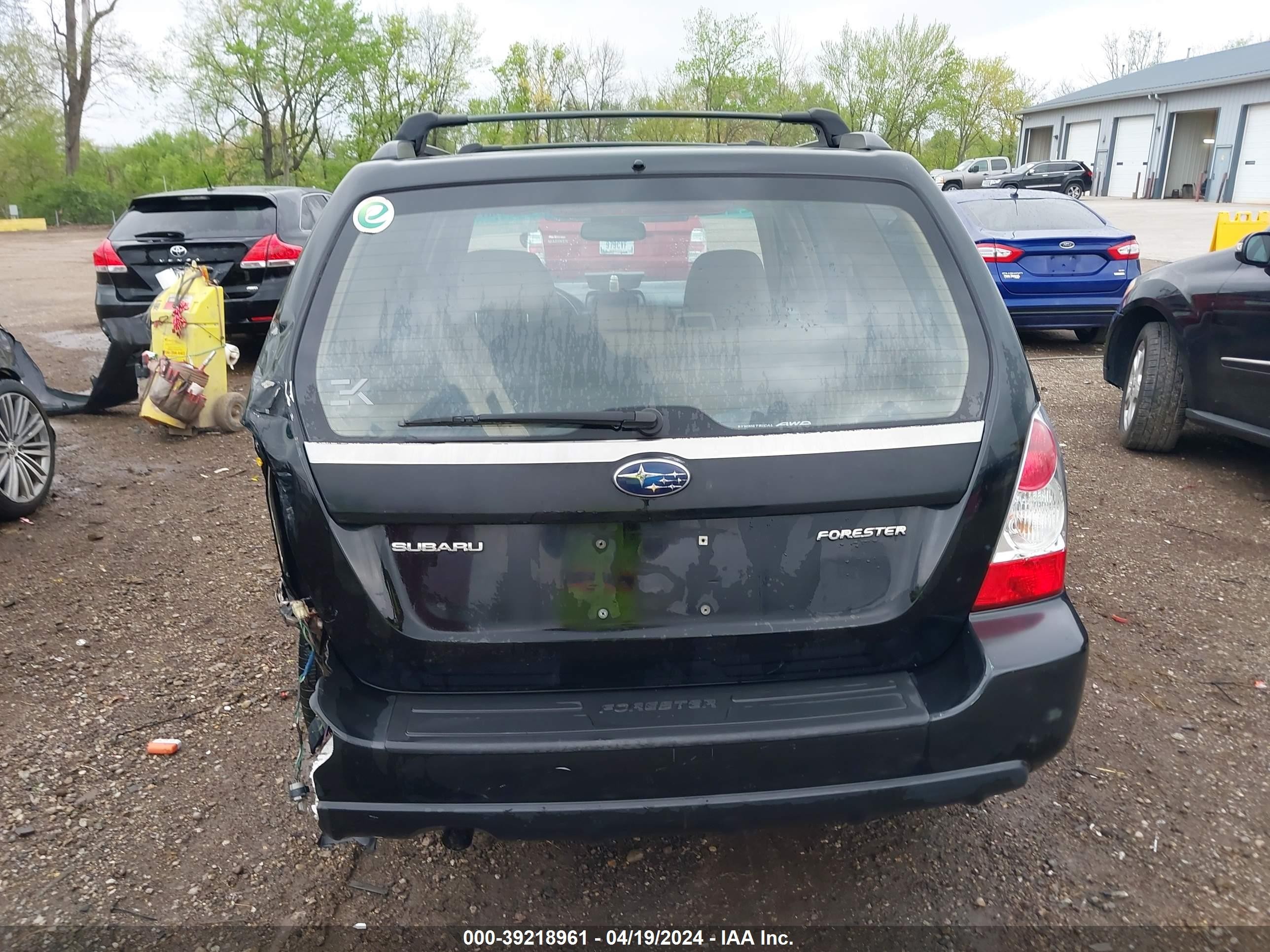 Photo 15 VIN: JF1SG63646H713748 - SUBARU FORESTER 