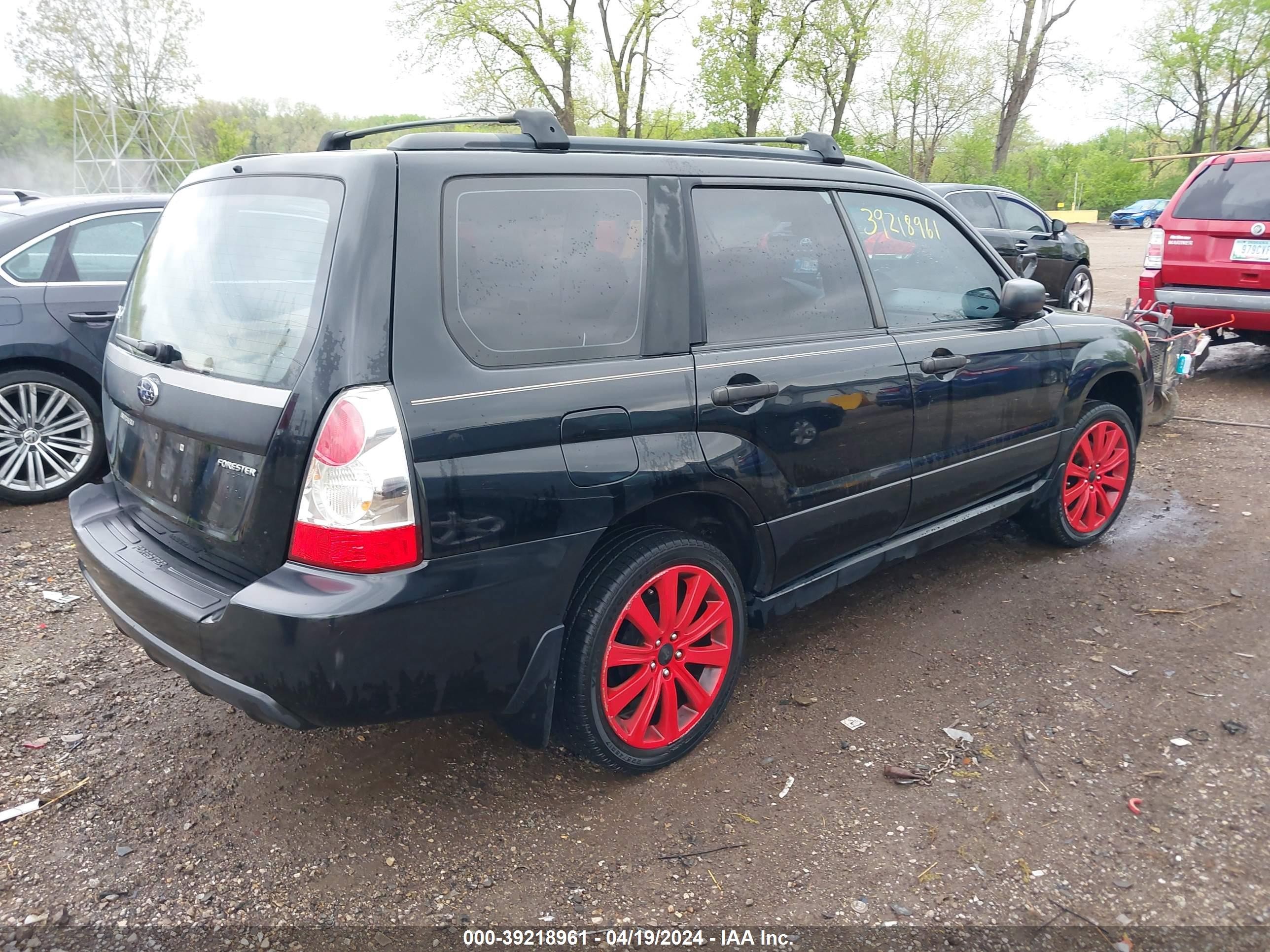 Photo 3 VIN: JF1SG63646H713748 - SUBARU FORESTER 