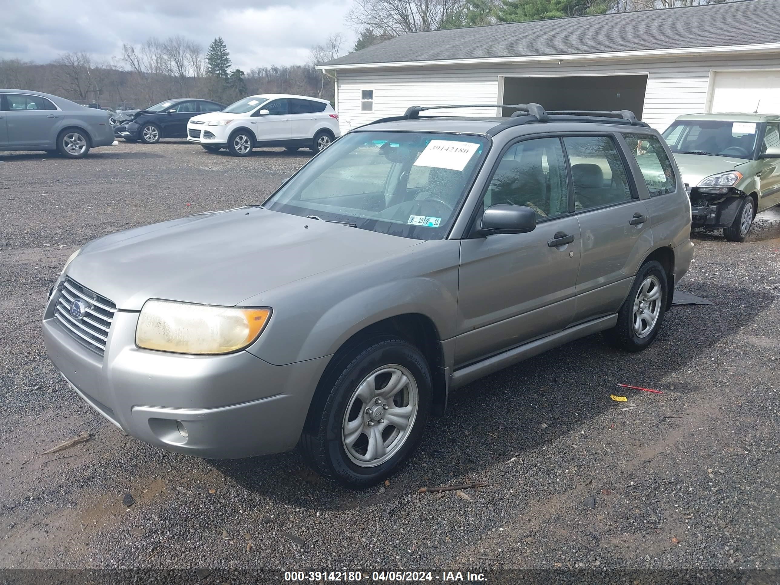 Photo 1 VIN: JF1SG63646H734633 - SUBARU FORESTER 