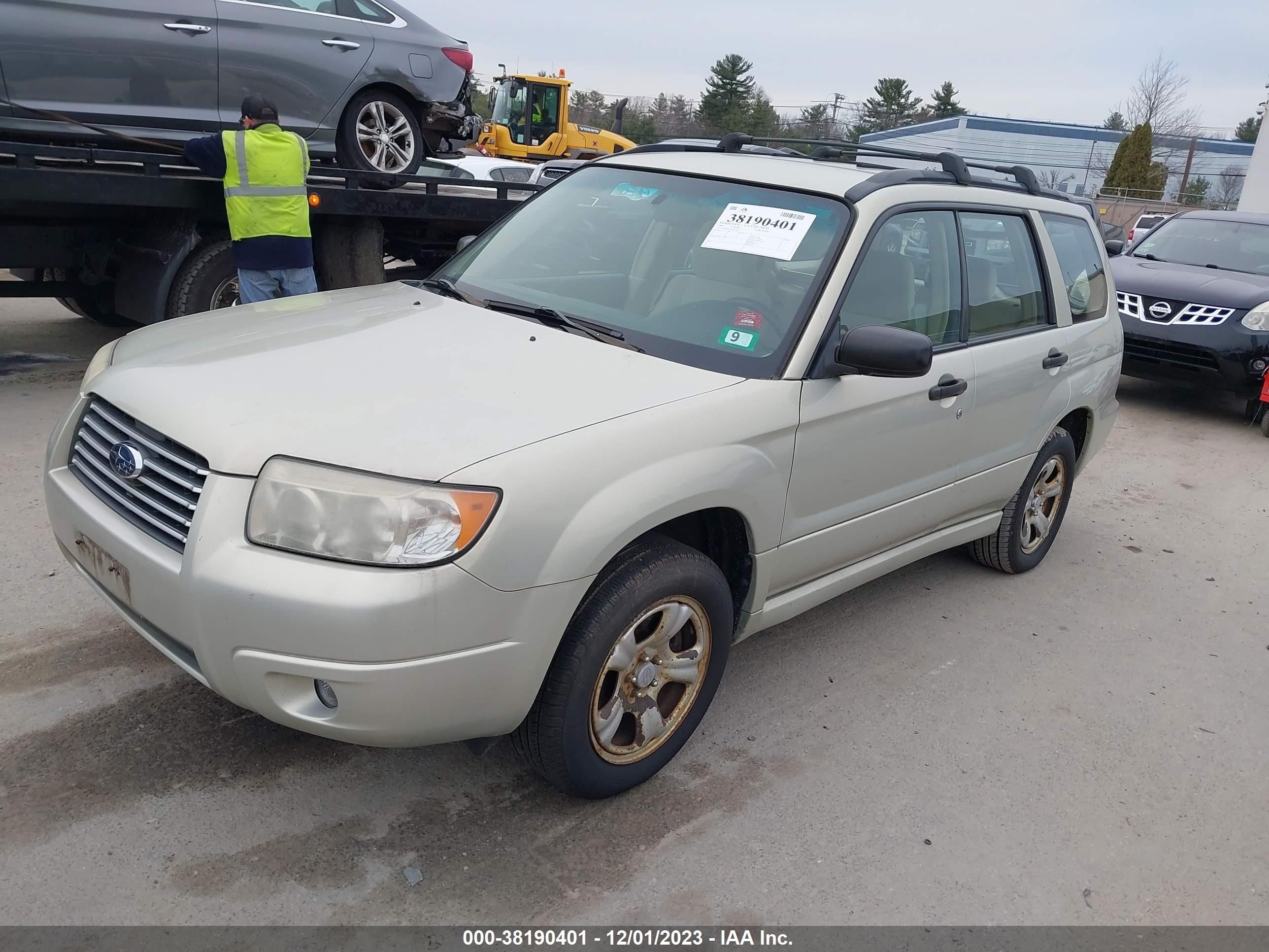 Photo 1 VIN: JF1SG63647H717865 - SUBARU FORESTER 