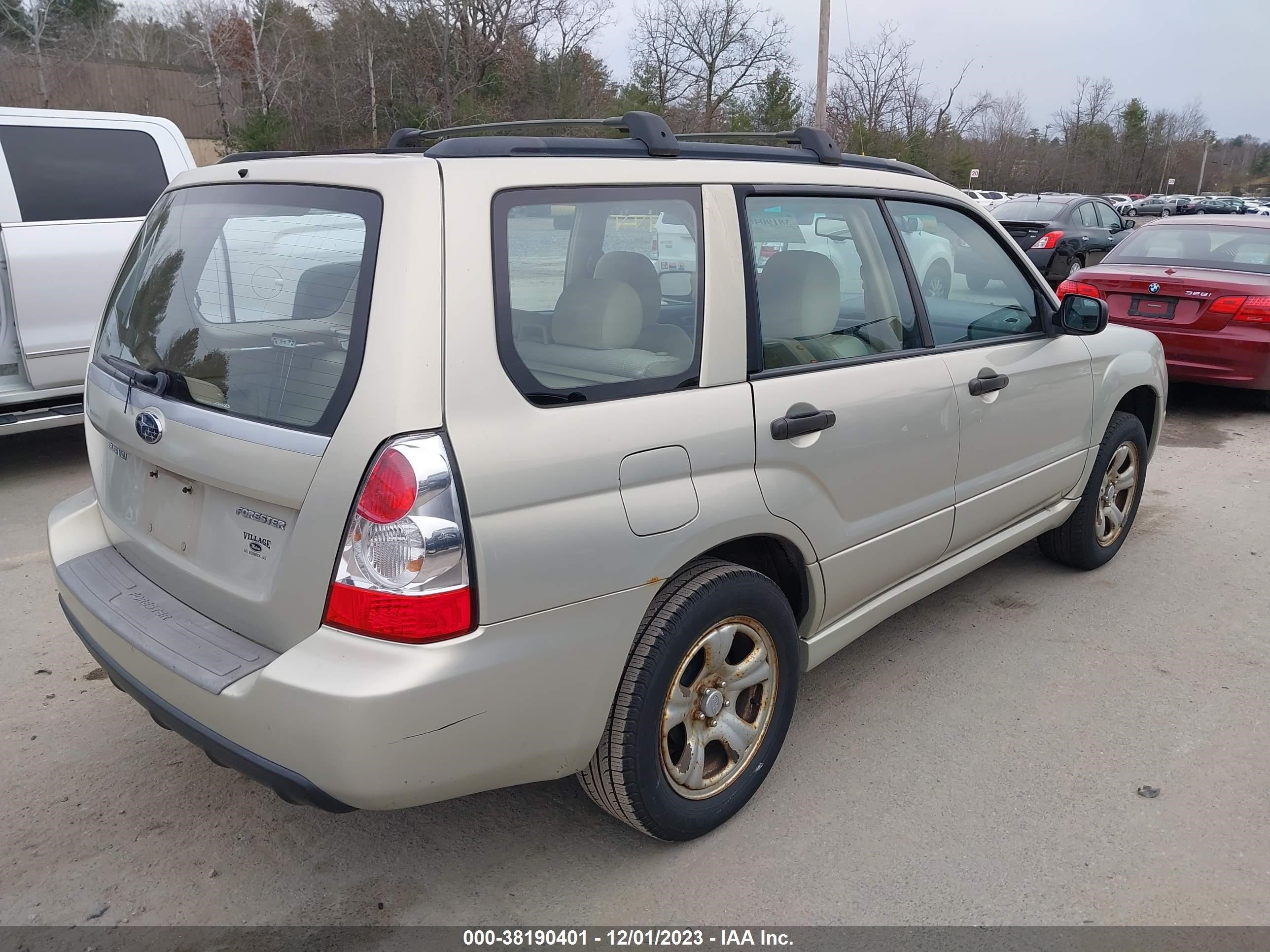 Photo 3 VIN: JF1SG63647H717865 - SUBARU FORESTER 