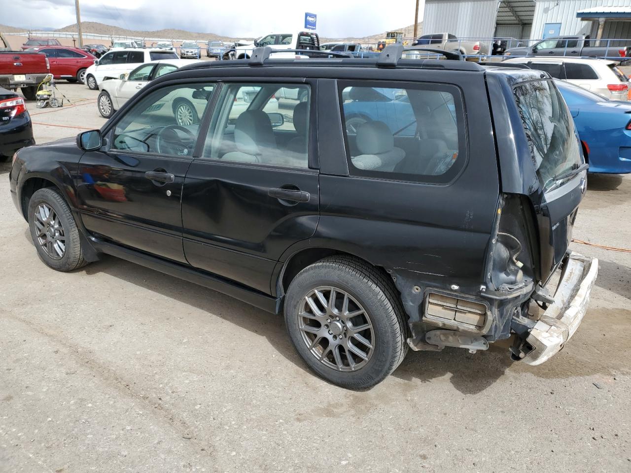 Photo 1 VIN: JF1SG63647H739333 - SUBARU FORESTER 