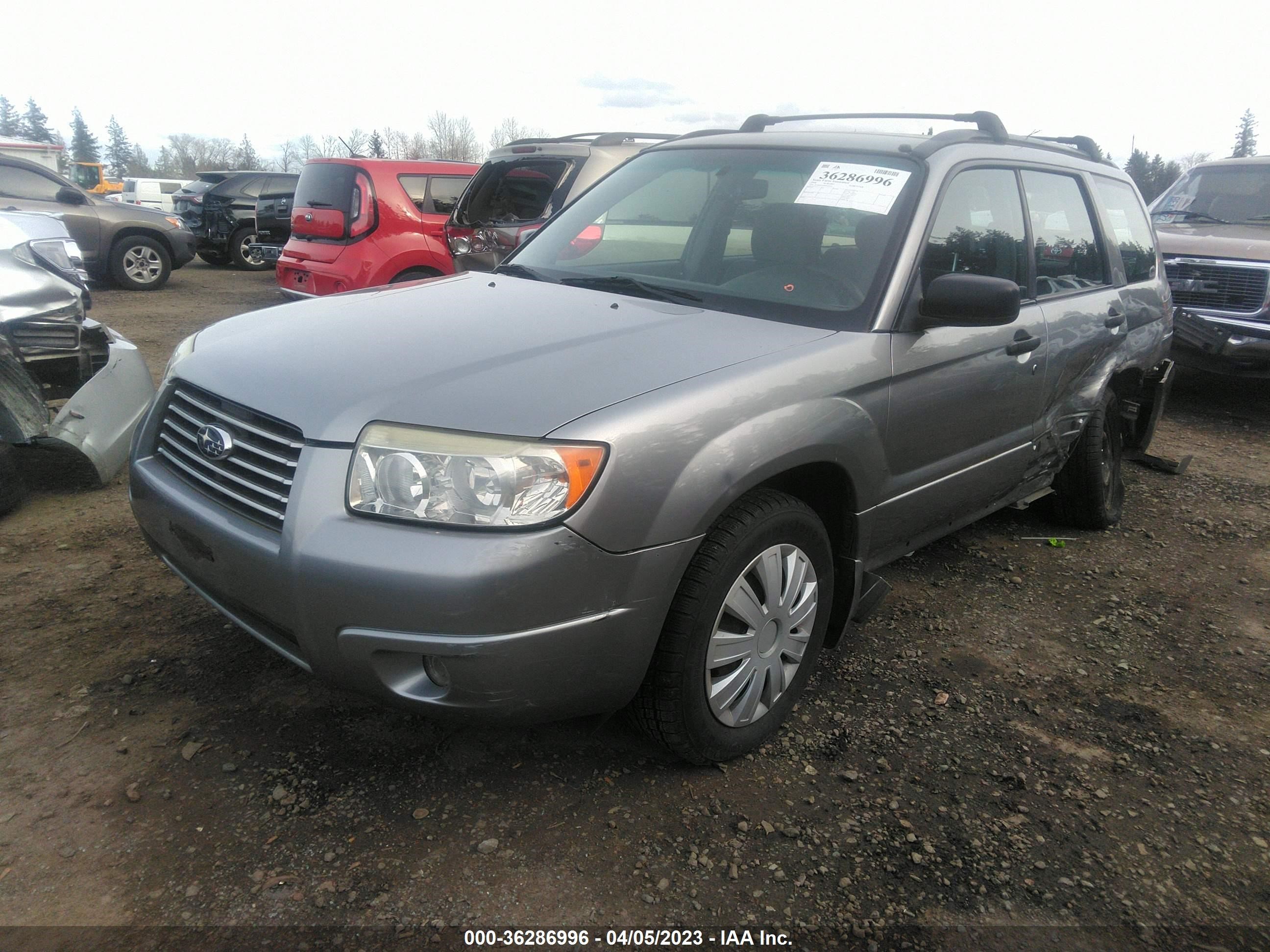 Photo 1 VIN: JF1SG63648H708942 - SUBARU FORESTER 