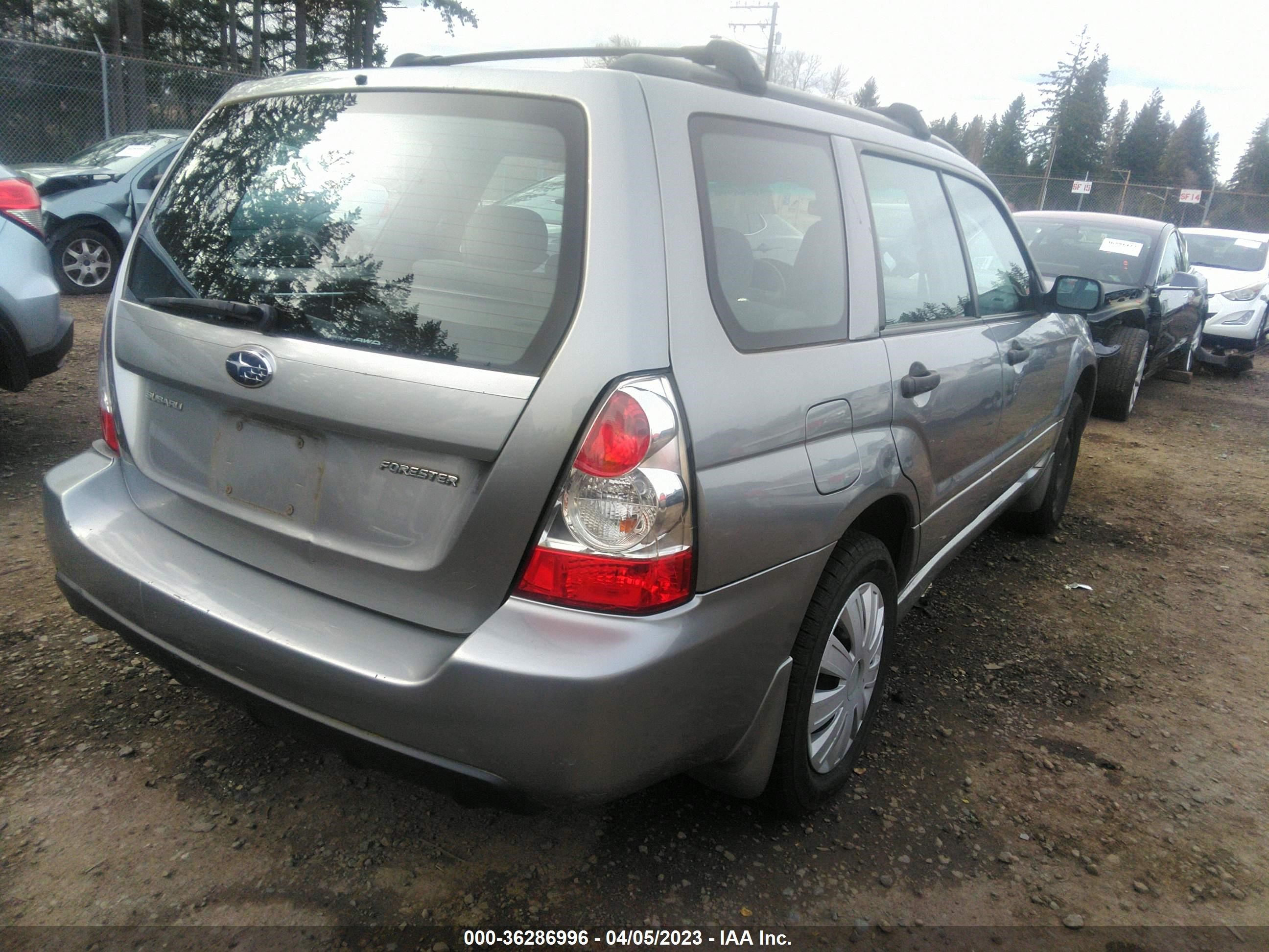 Photo 3 VIN: JF1SG63648H708942 - SUBARU FORESTER 